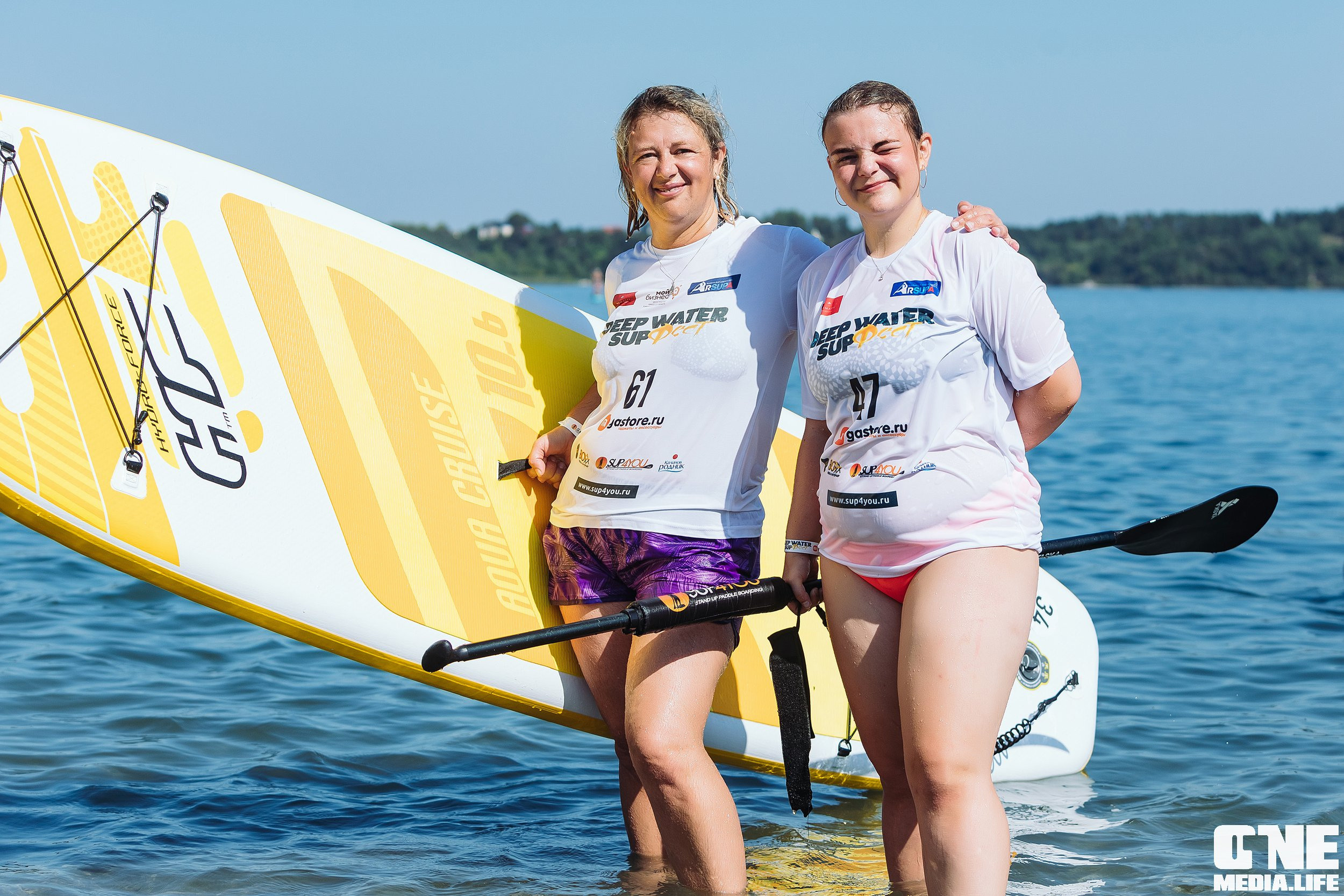 Фоторепортаж с соревнований DEEP WATER SUP Fest. One Media Life: фоторепортажи, фотоотчеты с мероприятий и заведений