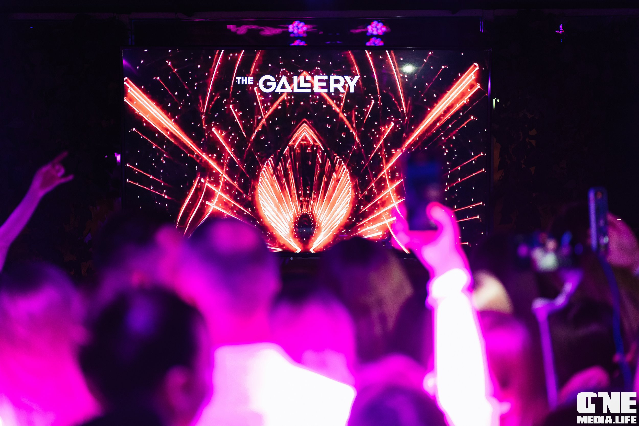 Фоторепортаж из The Gallery. One Media Life: фоторепортажи, фотоотчеты с мероприятий и заведений