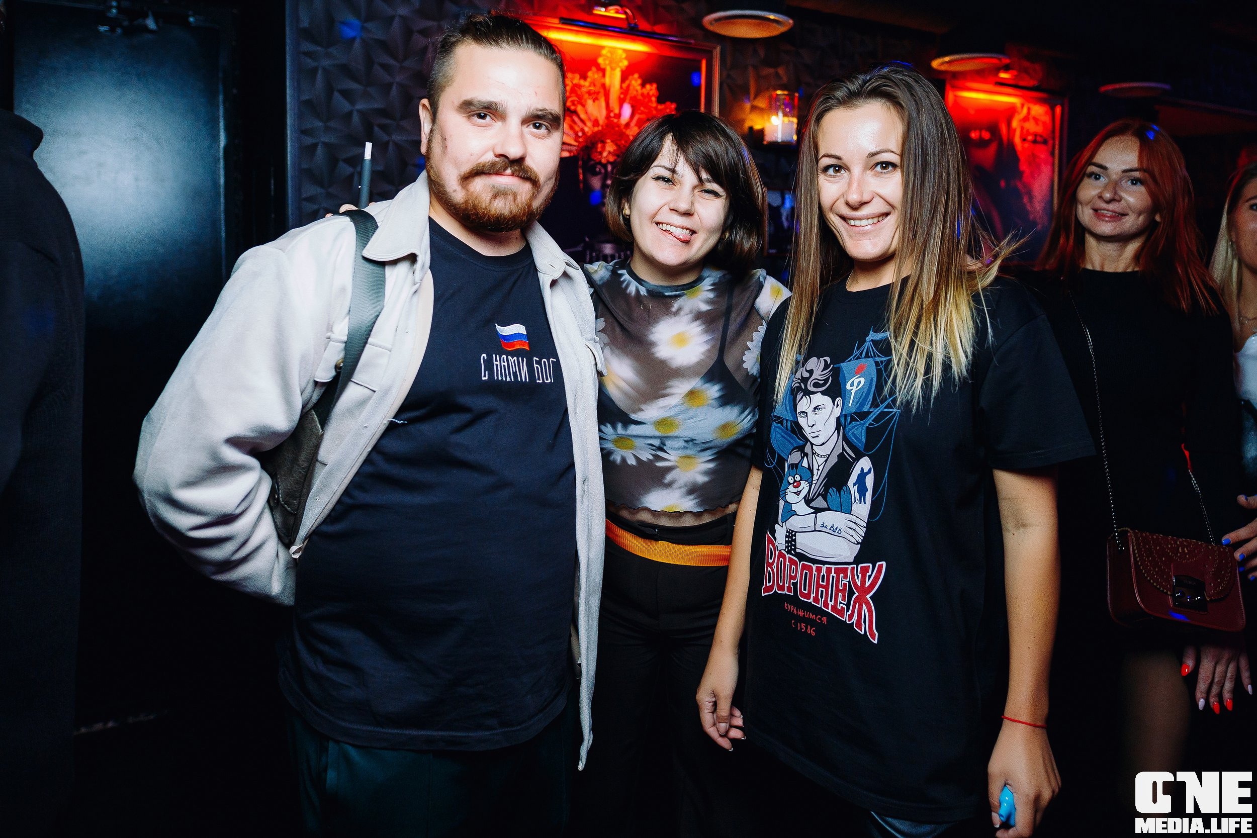 Фоторепортаж из SECRET Night Club. One Media Life: фоторепортажи, фотоотчеты с мероприятий и заведений