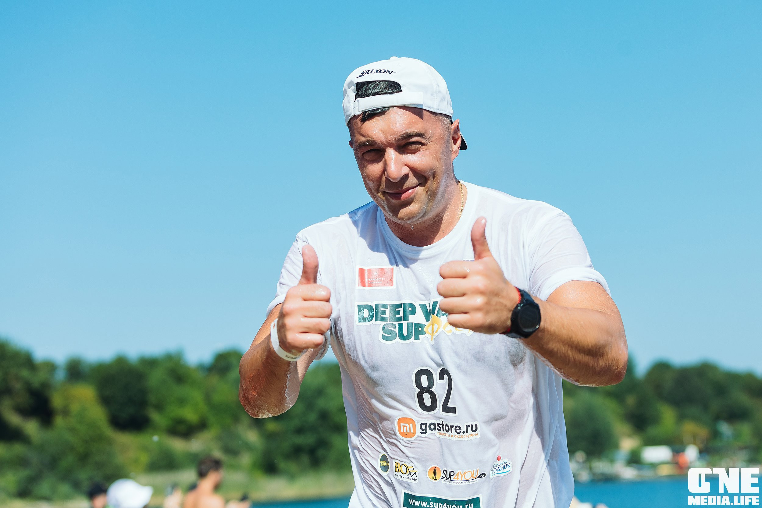 Фоторепортаж с соревнований DEEP WATER SUP Fest. One Media Life: фоторепортажи, фотоотчеты с мероприятий и заведений