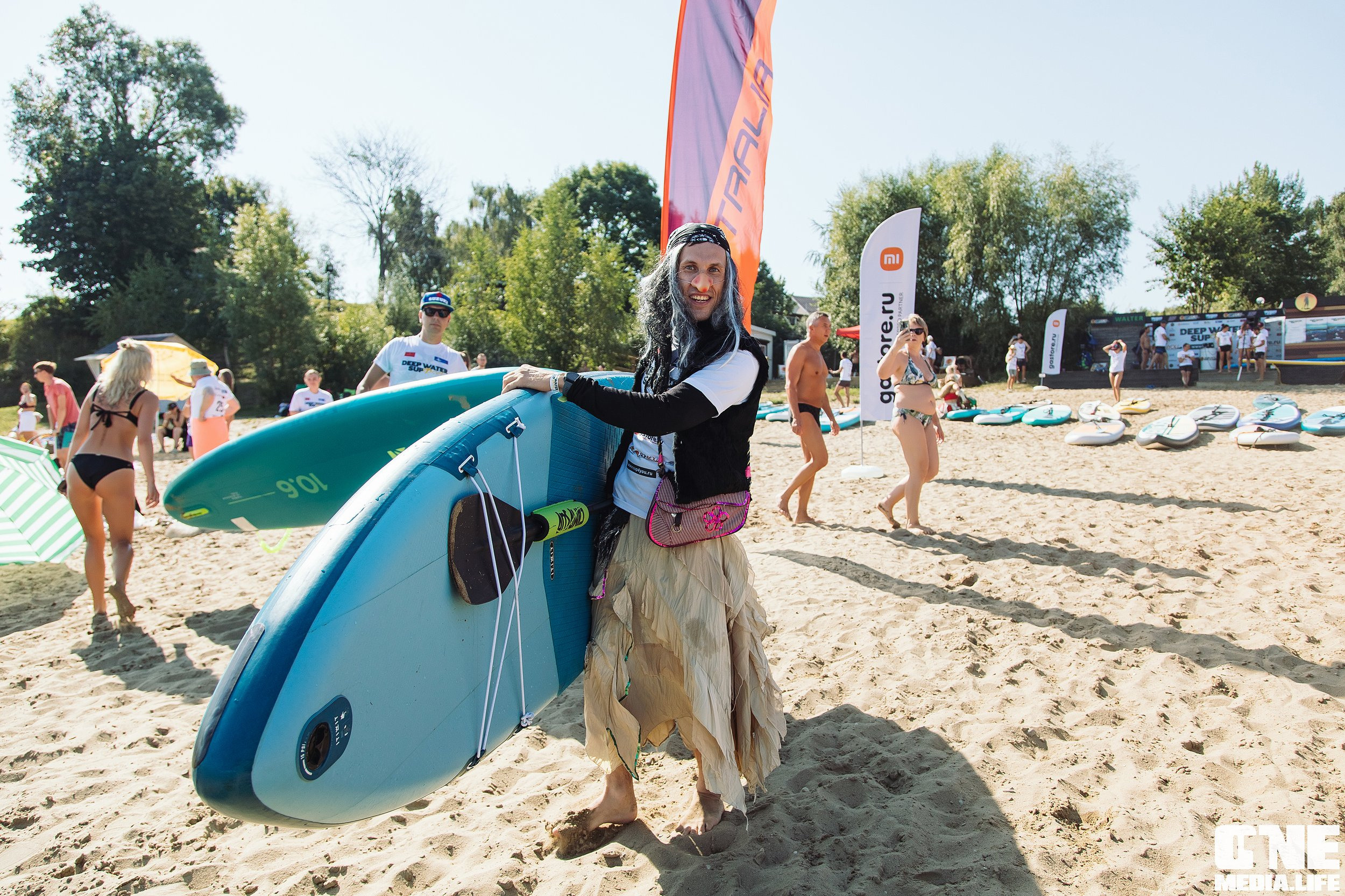 Фоторепортаж с соревнований DEEP WATER SUP Fest. One Media Life: фоторепортажи, фотоотчеты с мероприятий и заведений