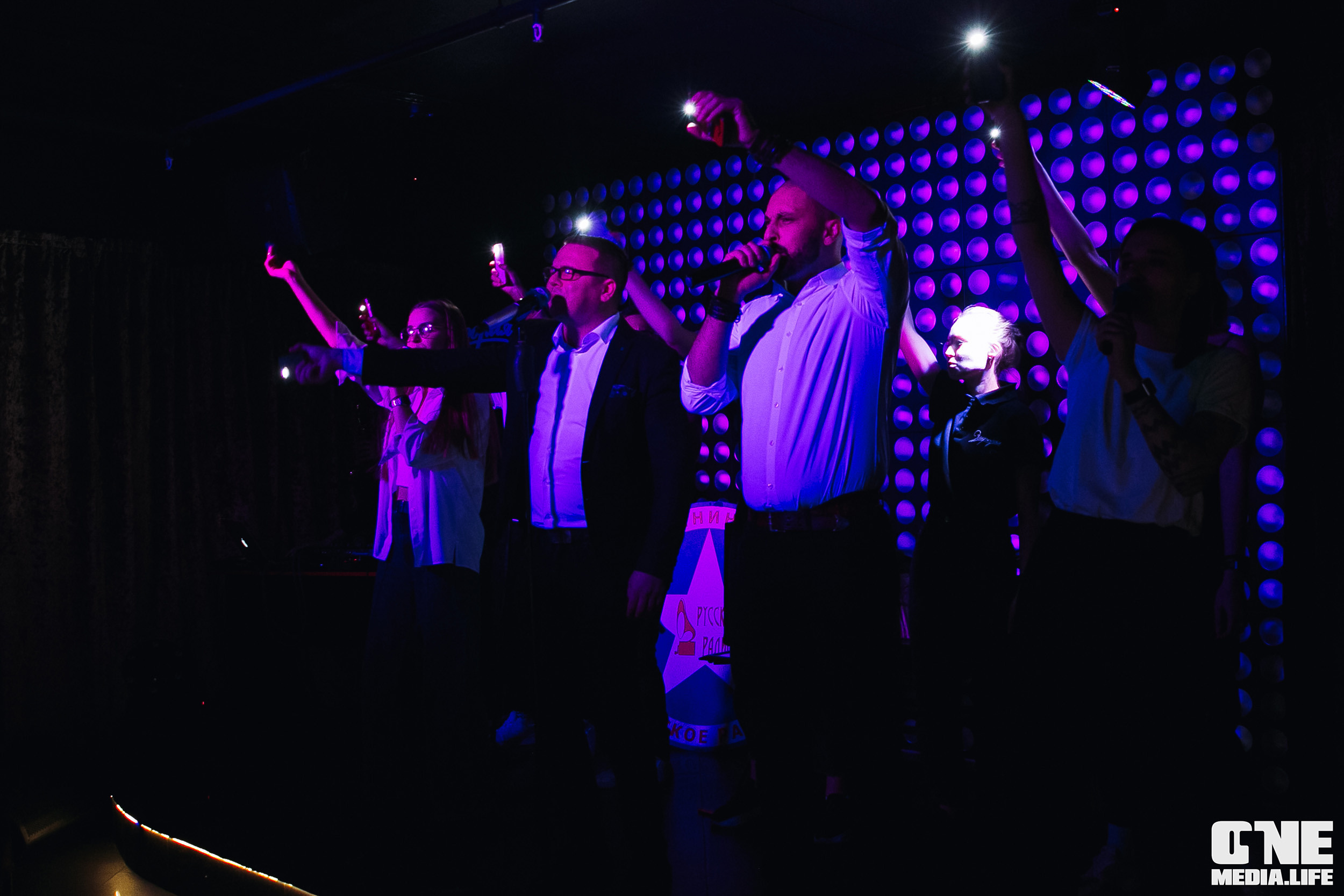 Фоторепортаж из караоке-клуба Эфория. One Media Life: фоторепортажи, фотоотчеты с мероприятий и заведений