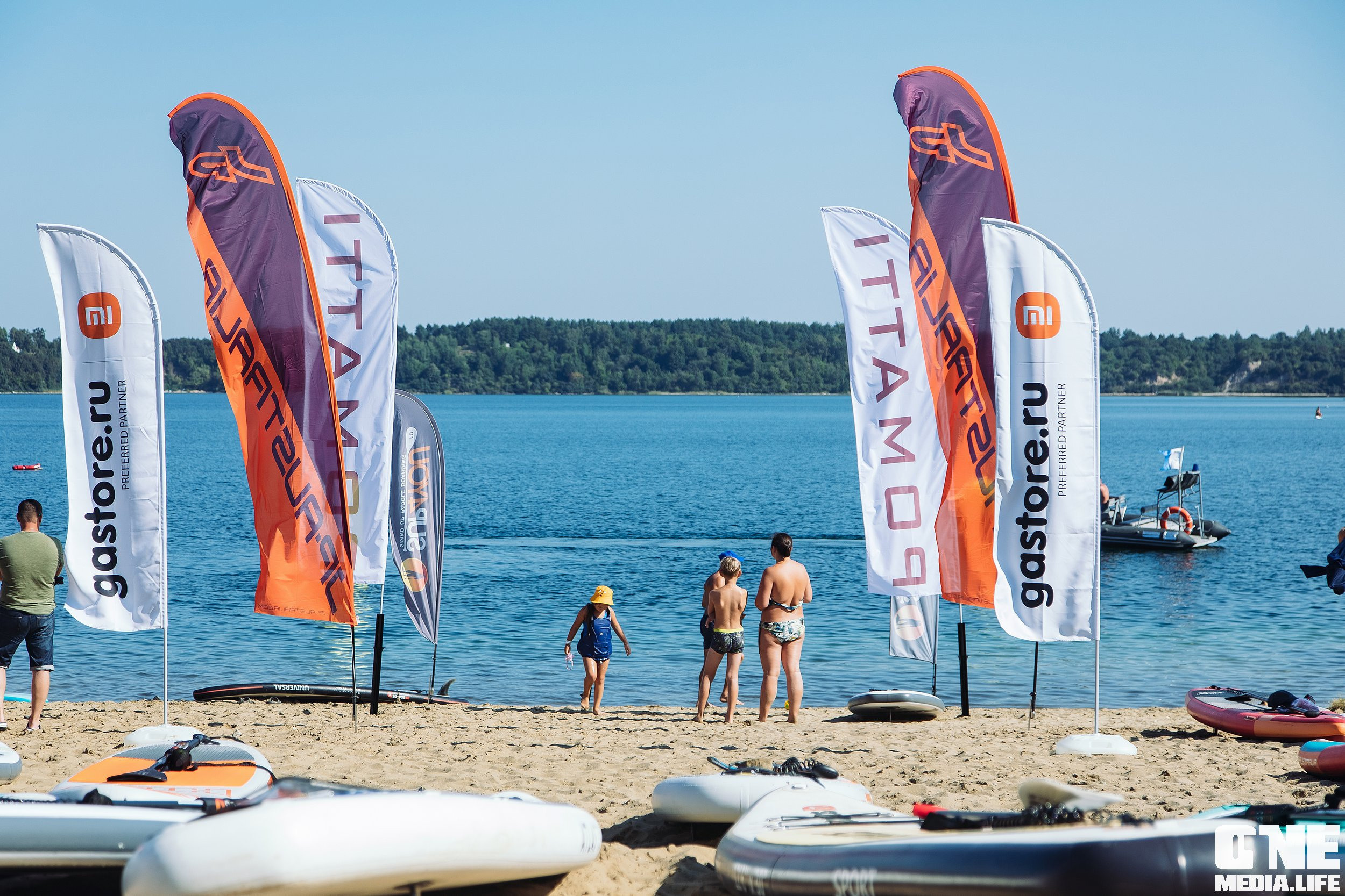 Фоторепортаж с соревнований DEEP WATER SUP Fest. One Media Life: фоторепортажи, фотоотчеты с мероприятий и заведений