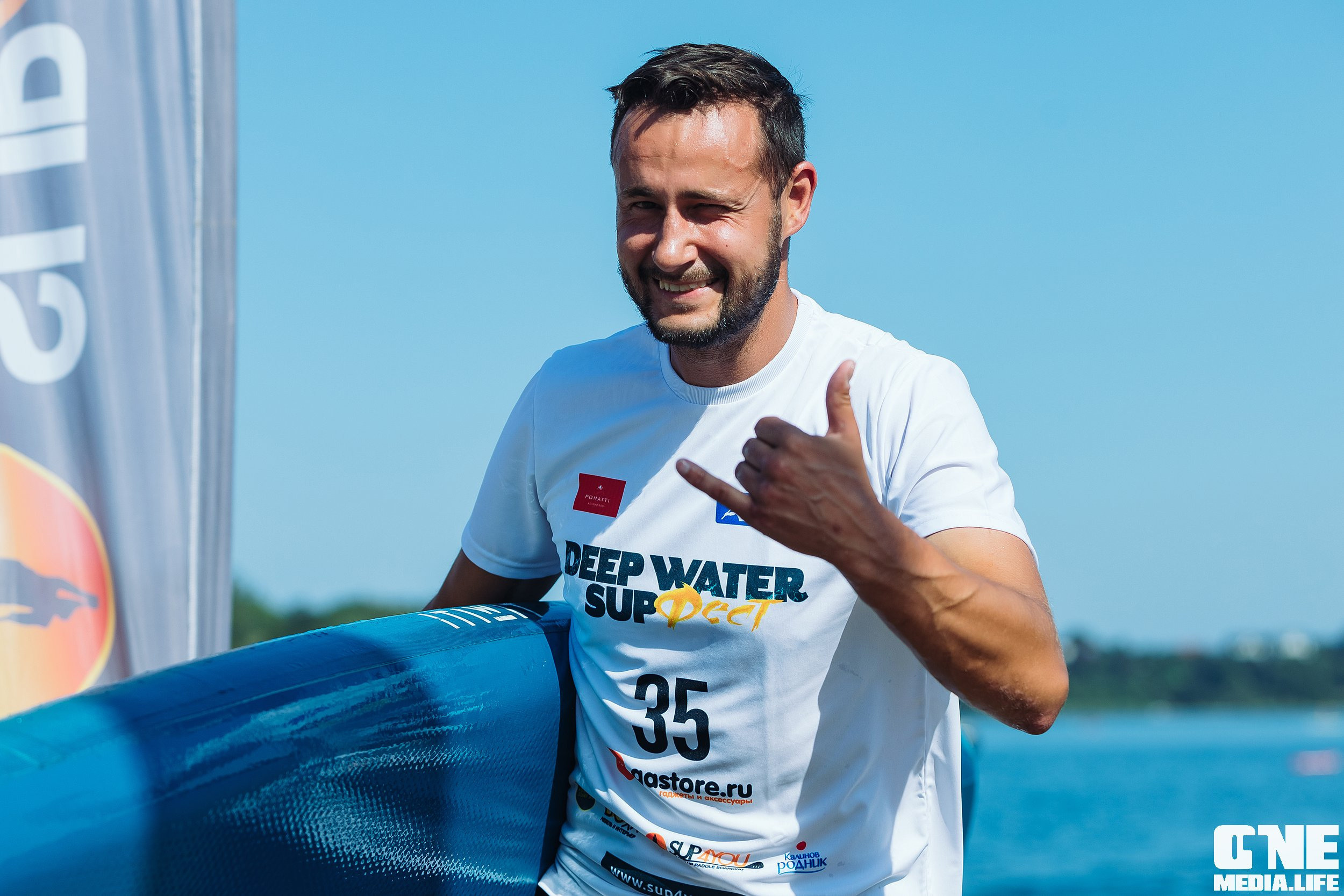 Фоторепортаж с соревнований DEEP WATER SUP Fest. One Media Life: фоторепортажи, фотоотчеты с мероприятий и заведений