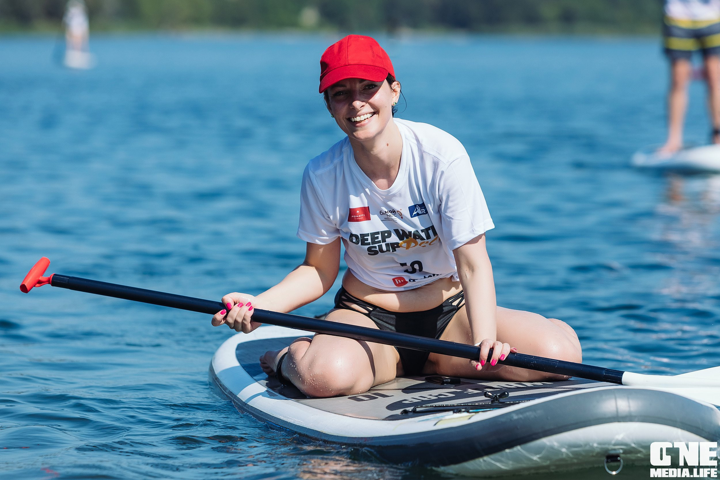 Фоторепортаж с соревнований DEEP WATER SUP Fest. One Media Life: фоторепортажи, фотоотчеты с мероприятий и заведений