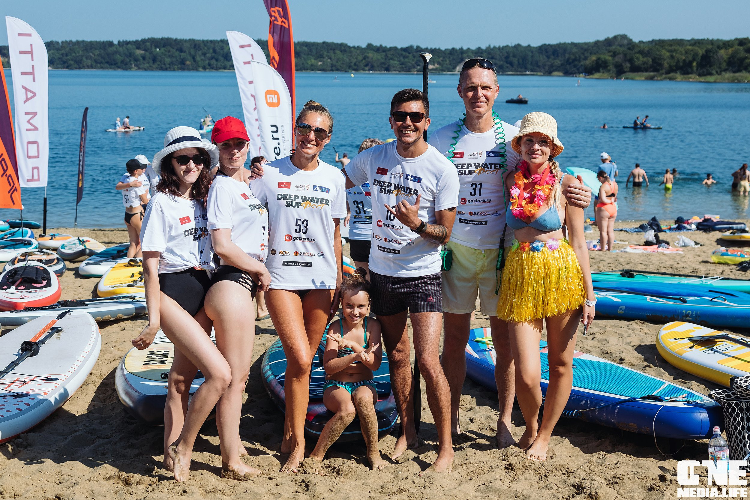 Фоторепортаж с соревнований DEEP WATER SUP Fest. One Media Life: фоторепортажи, фотоотчеты с мероприятий и заведений