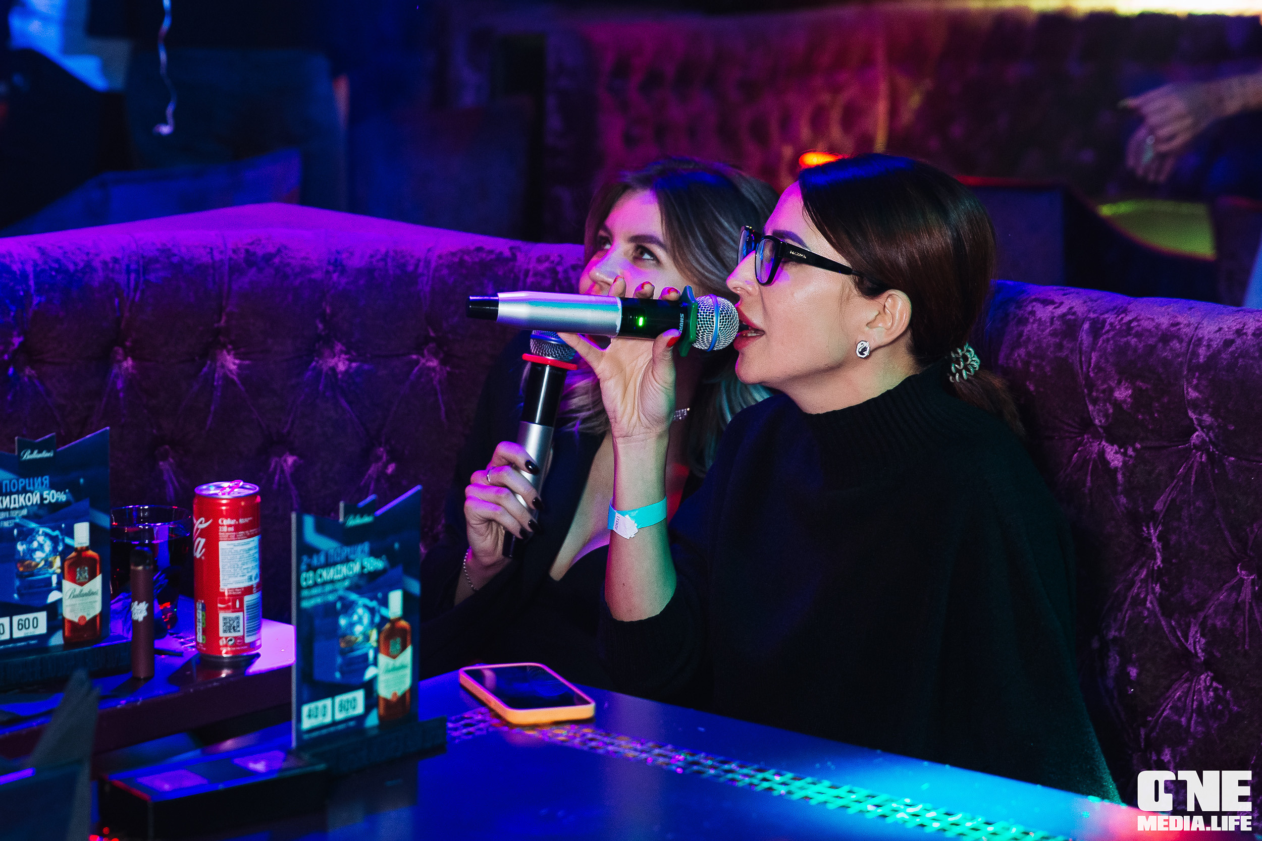 Фоторепортаж из караоке-клуба Эйфория. One Media Life: фоторепортажи, фотоотчеты с мероприятий и заведений
