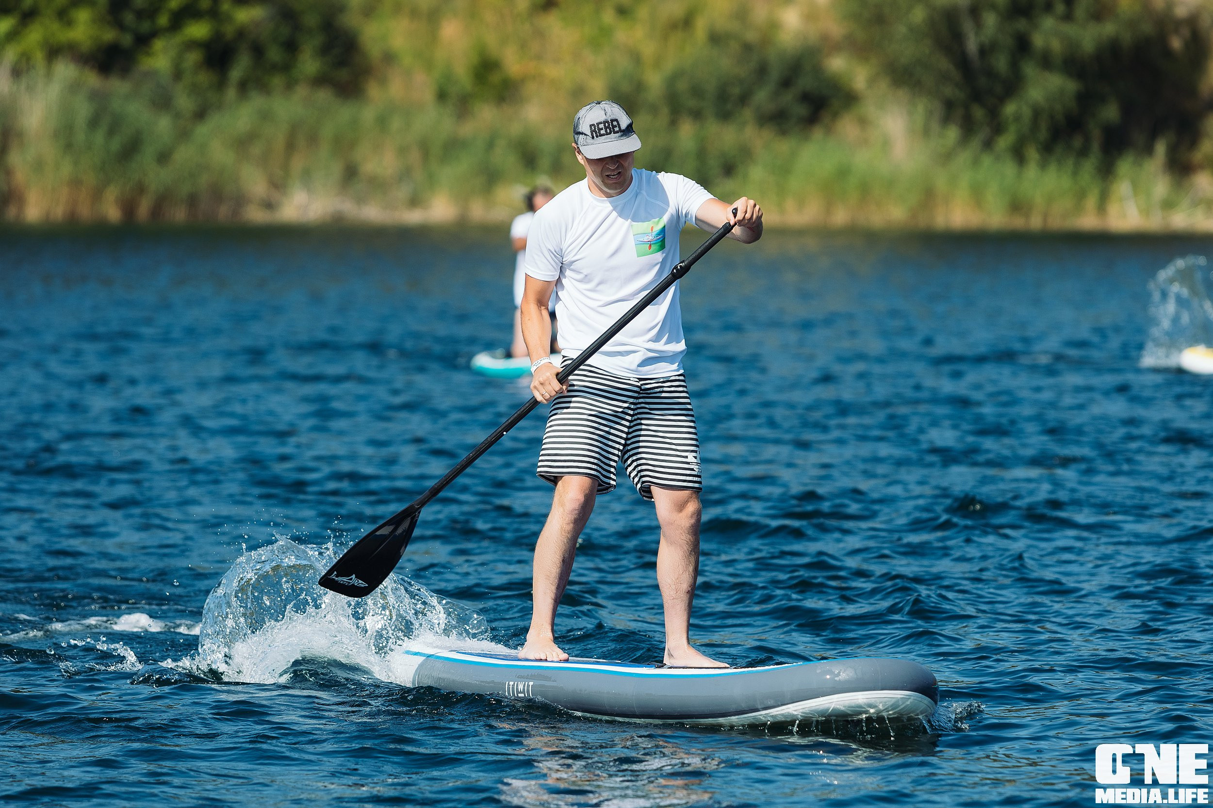 Фоторепортаж с соревнований DEEP WATER SUP Fest. One Media Life: фоторепортажи, фотоотчеты с мероприятий и заведений