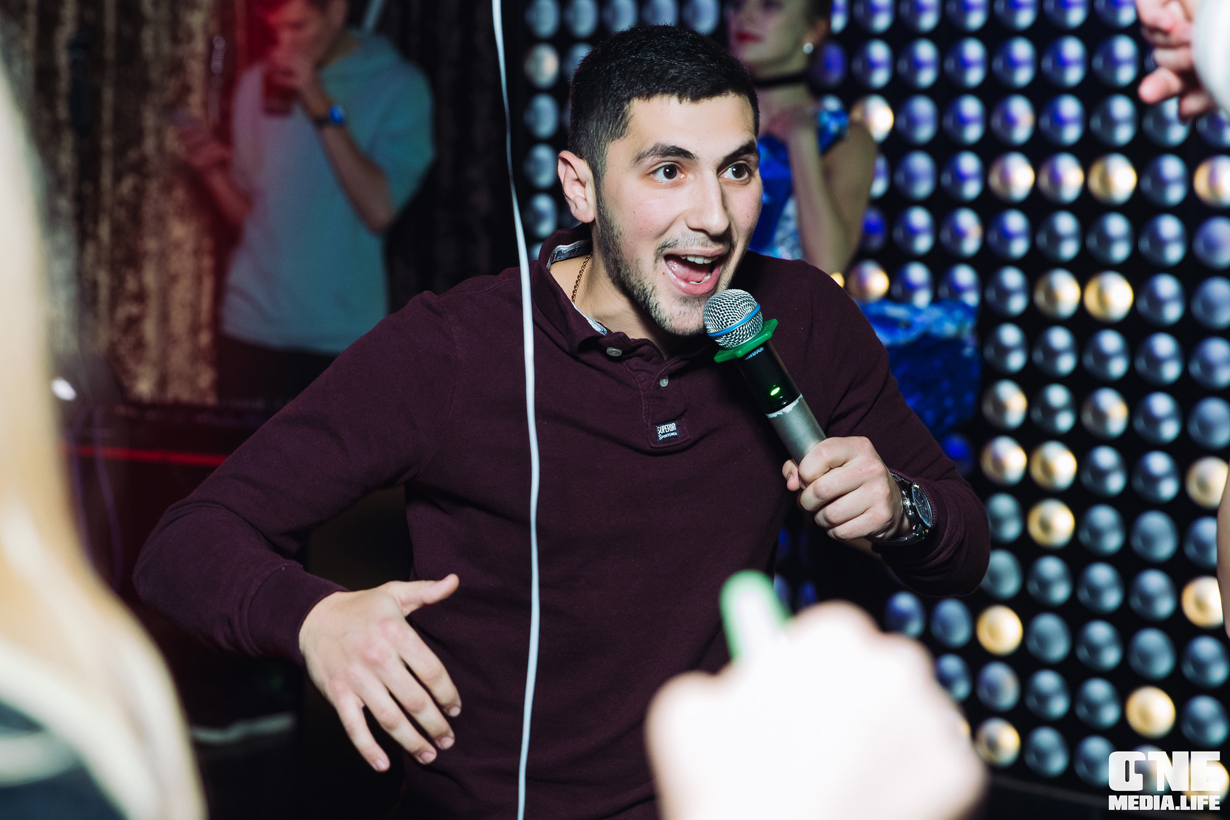 Фоторепортаж из караоке-клуба Эйфория. One Media Life: фоторепортажи, фотоотчеты с мероприятий и заведений