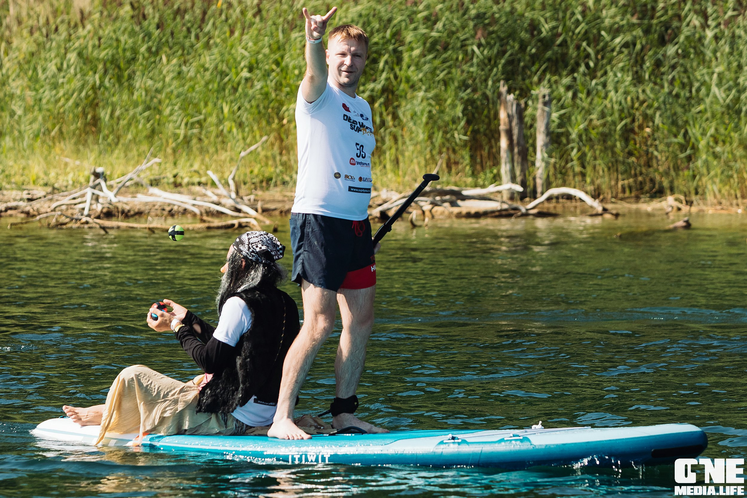 Фоторепортаж с соревнований DEEP WATER SUP Fest. One Media Life: фоторепортажи, фотоотчеты с мероприятий и заведений