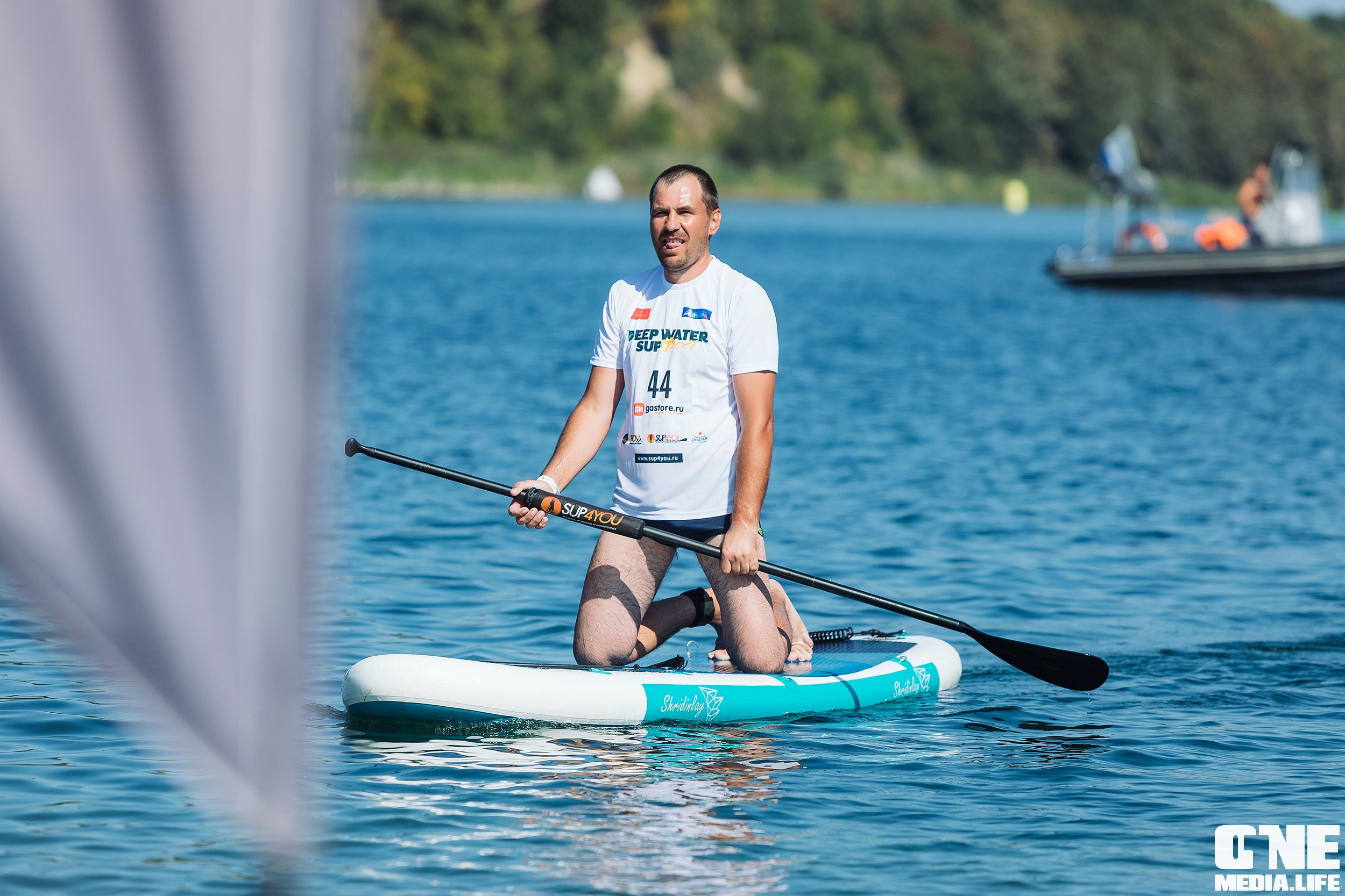 Фоторепортаж с соревнований DEEP WATER SUP Fest. One Media Life: фоторепортажи, фотоотчеты с мероприятий и заведений