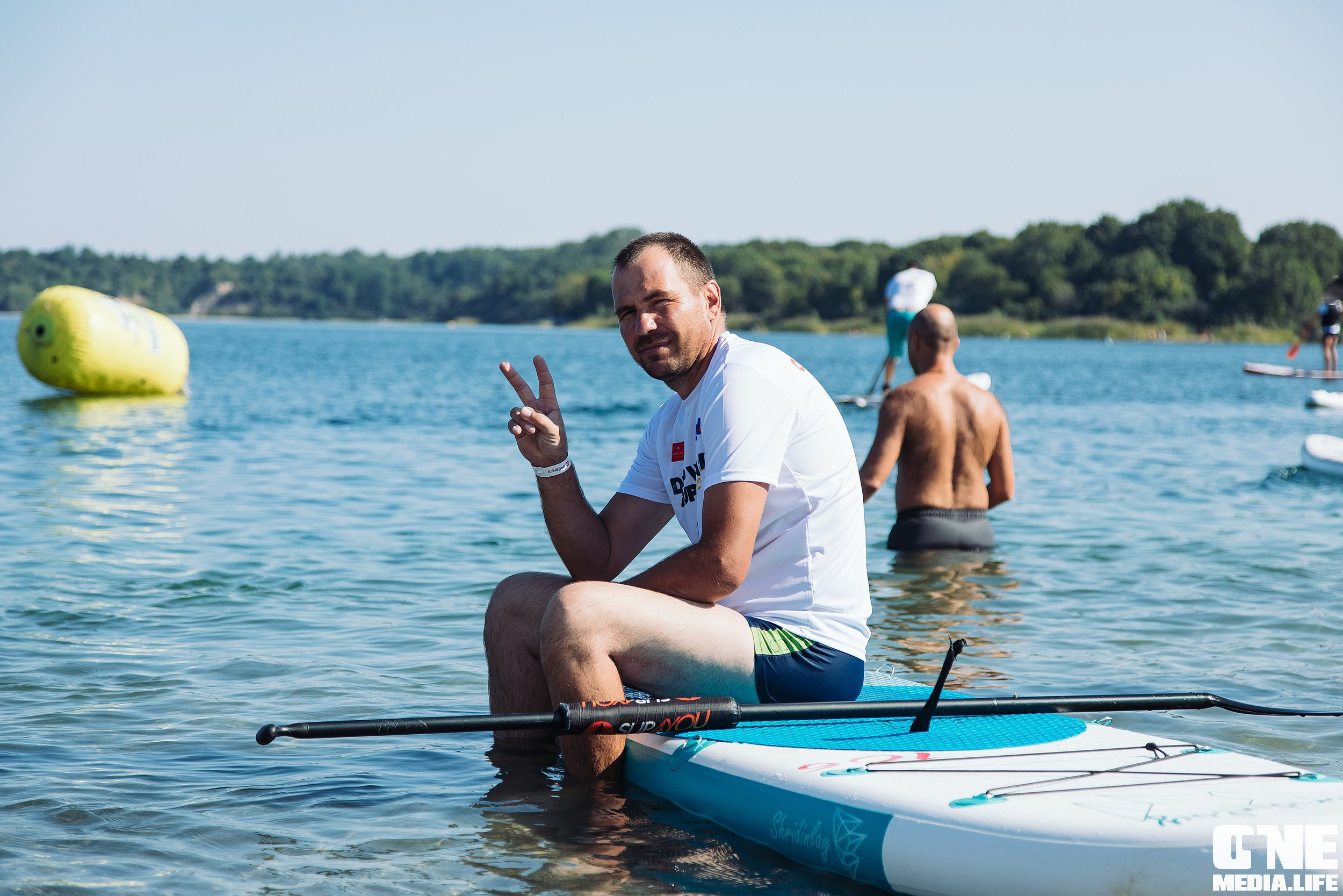 Фоторепортаж с соревнований DEEP WATER SUP Fest. One Media Life: фоторепортажи, фотоотчеты с мероприятий и заведений