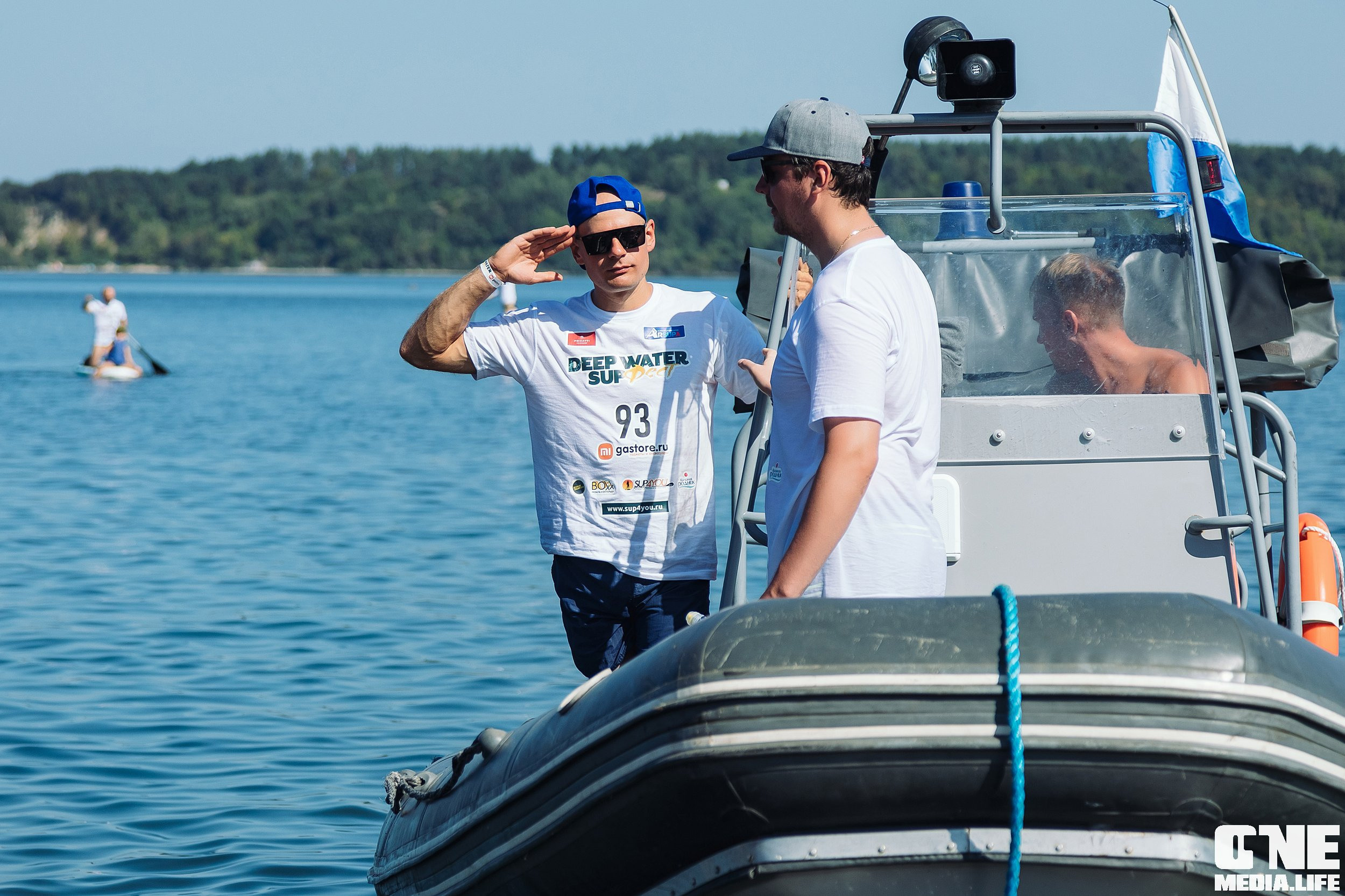 Фоторепортаж с соревнований DEEP WATER SUP Fest. One Media Life: фоторепортажи, фотоотчеты с мероприятий и заведений