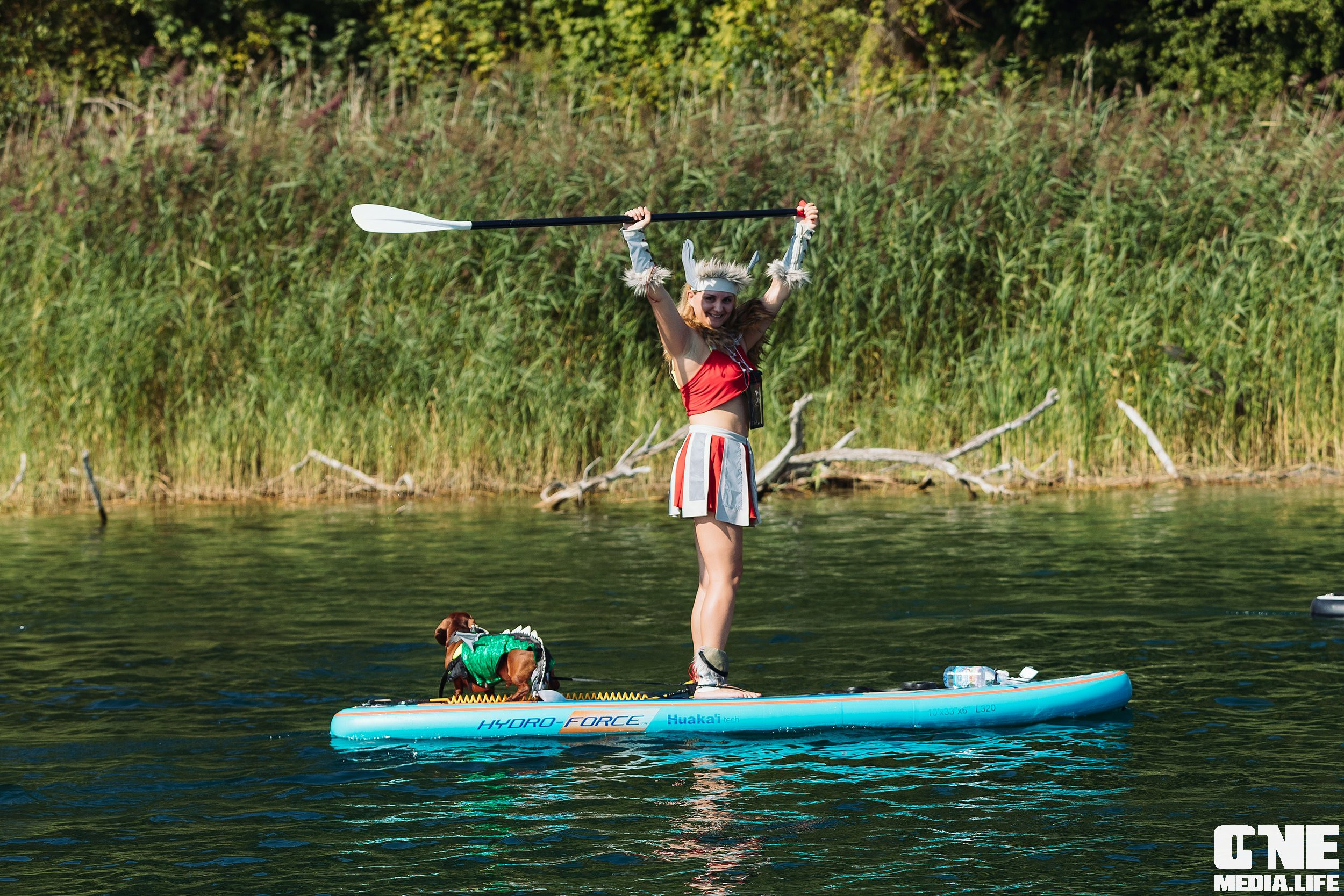 Фоторепортаж с соревнований DEEP WATER SUP Fest. One Media Life: фоторепортажи, фотоотчеты с мероприятий и заведений