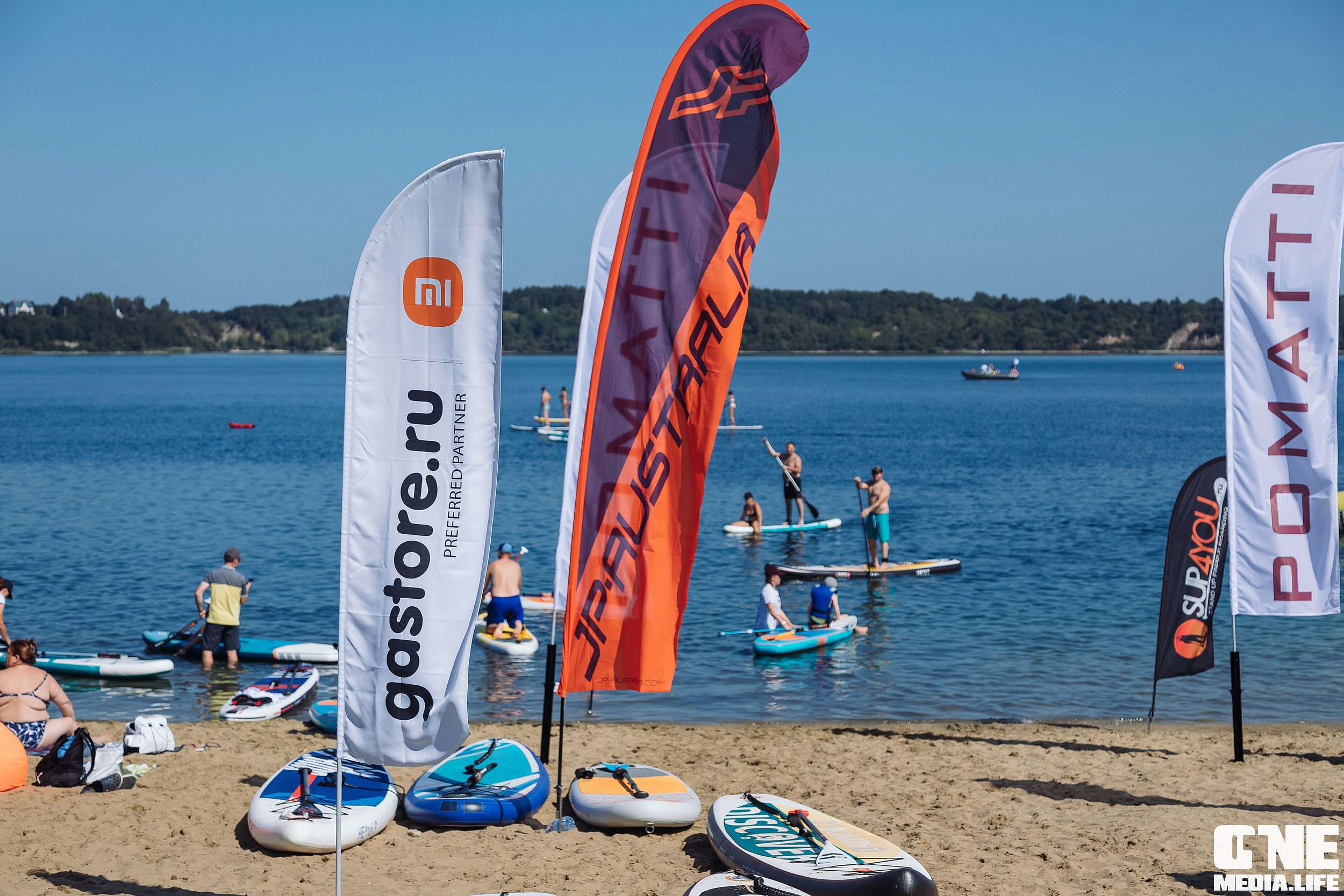 Фоторепортаж с соревнований DEEP WATER SUP Fest. One Media Life: фоторепортажи, фотоотчеты с мероприятий и заведений