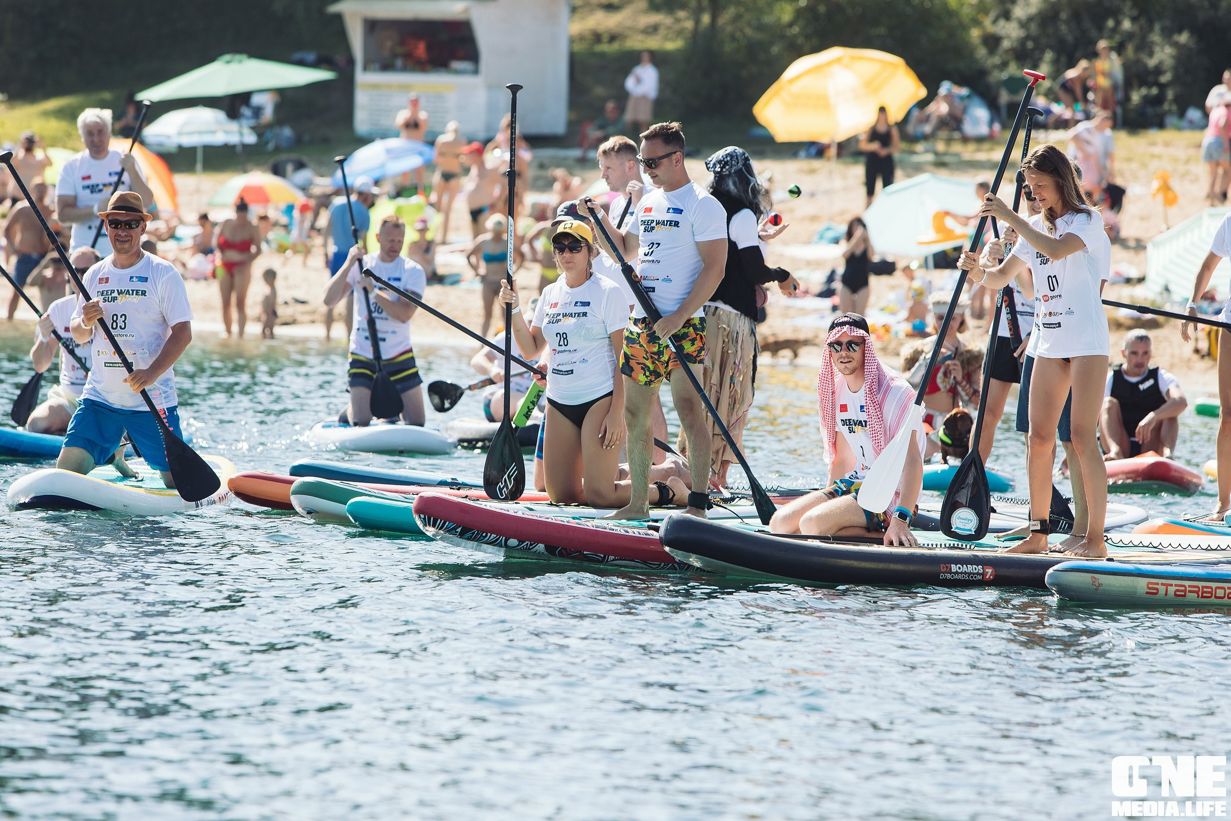 Фоторепортаж с соревнований DEEP WATER SUP Fest. One Media Life: фоторепортажи, фотоотчеты с мероприятий и заведений