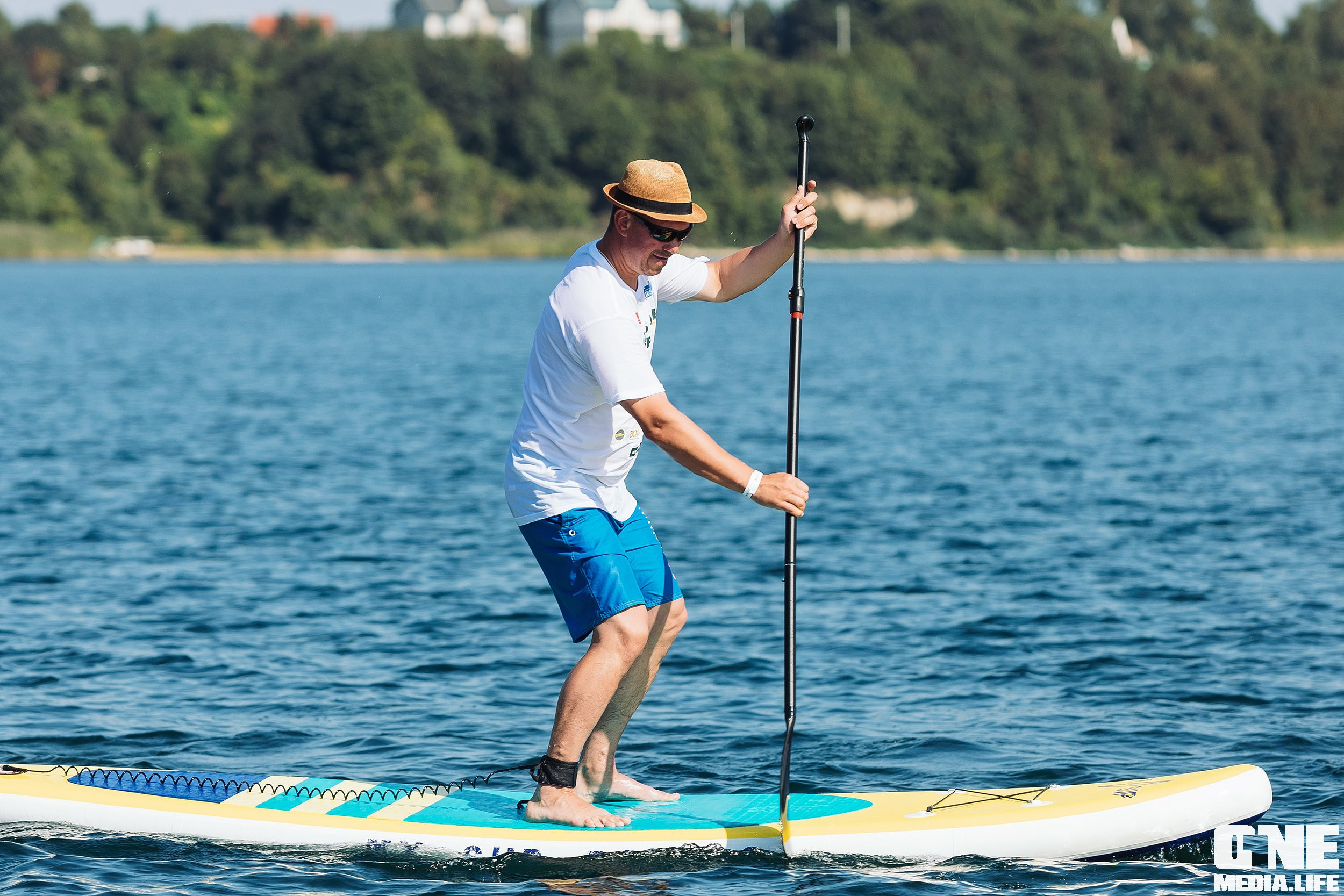 Фоторепортаж с соревнований DEEP WATER SUP Fest. One Media Life: фоторепортажи, фотоотчеты с мероприятий и заведений