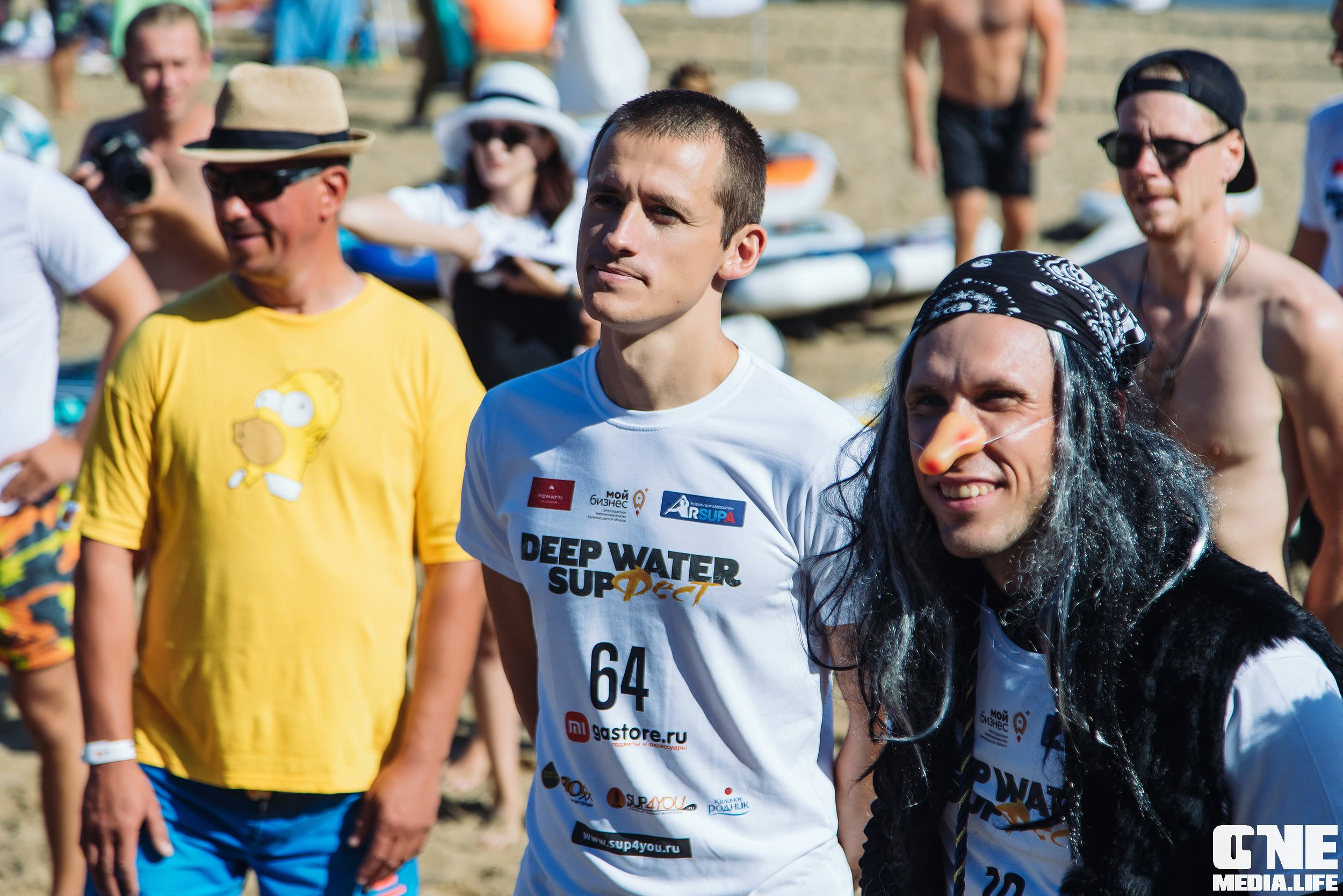 Фоторепортаж с соревнований DEEP WATER SUP Fest. One Media Life: фоторепортажи, фотоотчеты с мероприятий и заведений