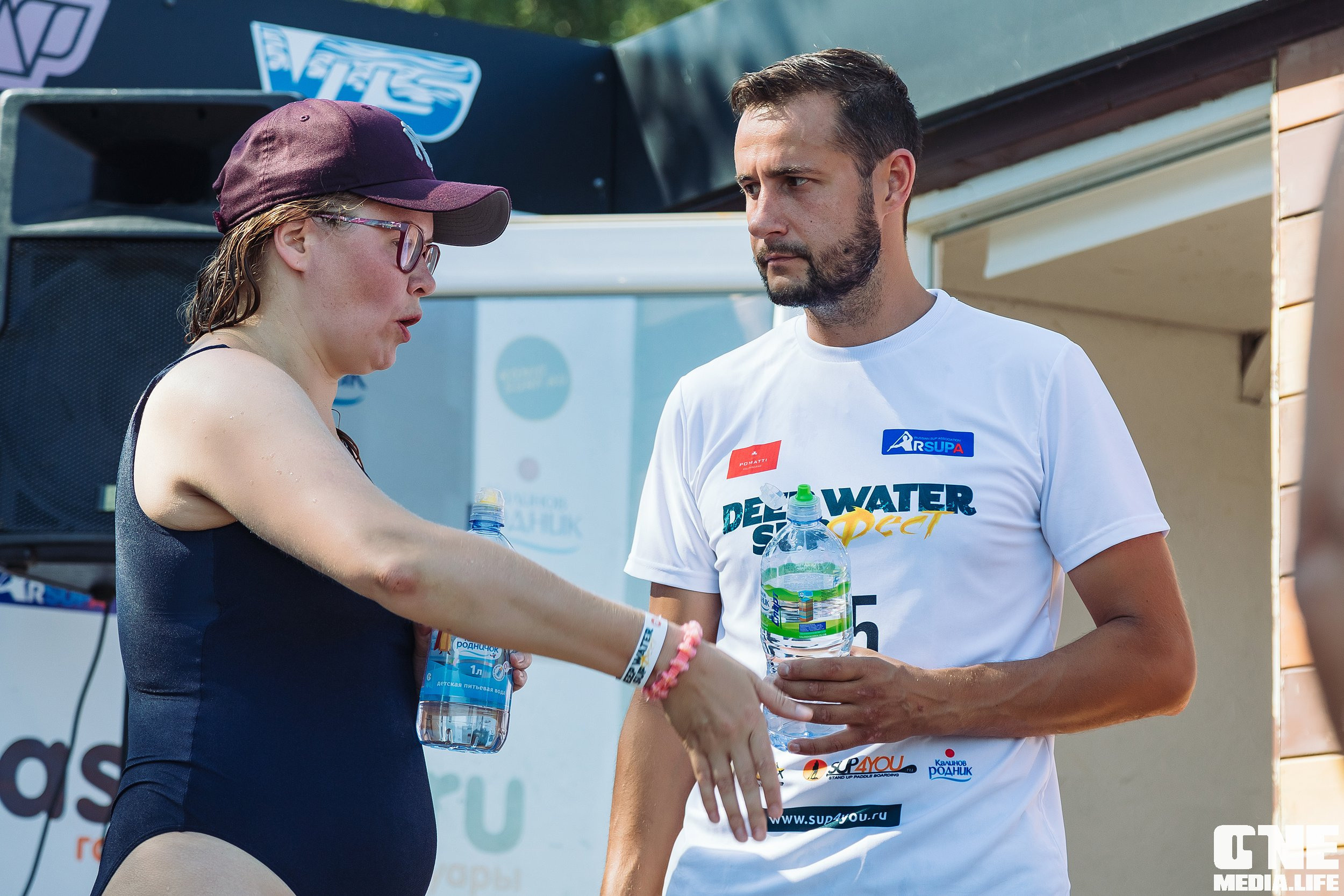 Фоторепортаж с соревнований DEEP WATER SUP Fest. One Media Life: фоторепортажи, фотоотчеты с мероприятий и заведений