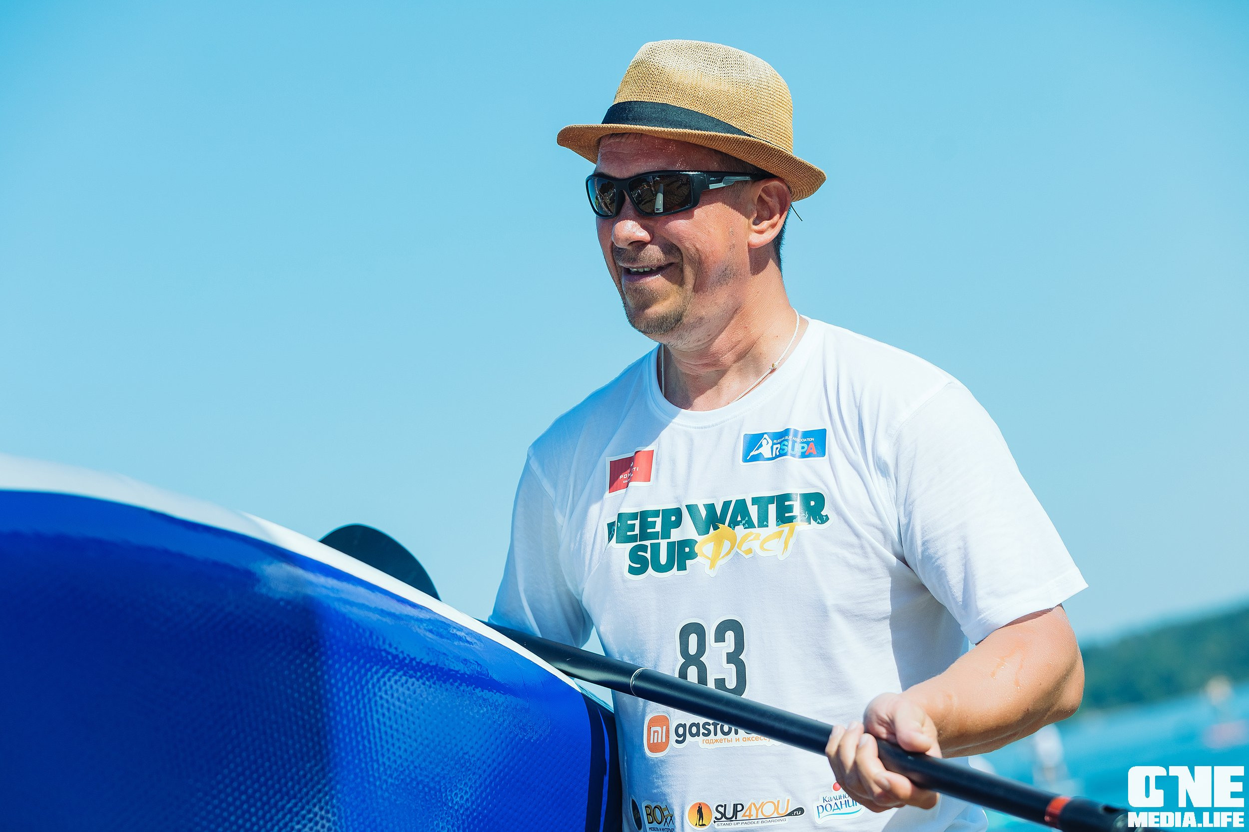 Фоторепортаж с соревнований DEEP WATER SUP Fest. One Media Life: фоторепортажи, фотоотчеты с мероприятий и заведений