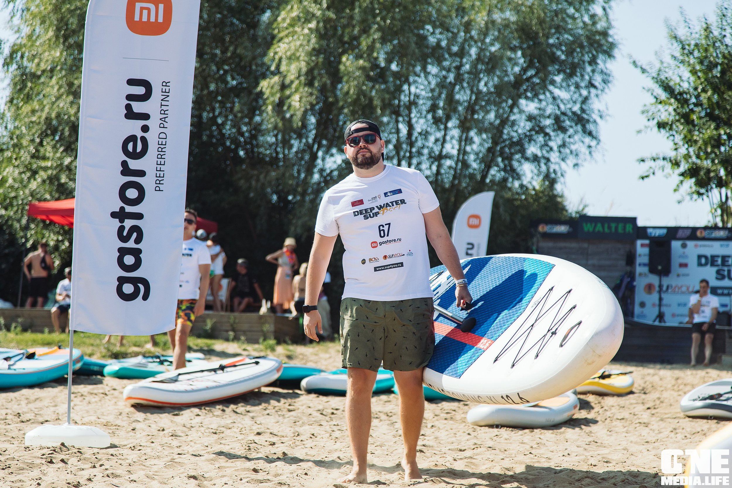 Фоторепортаж с соревнований DEEP WATER SUP Fest. One Media Life: фоторепортажи, фотоотчеты с мероприятий и заведений