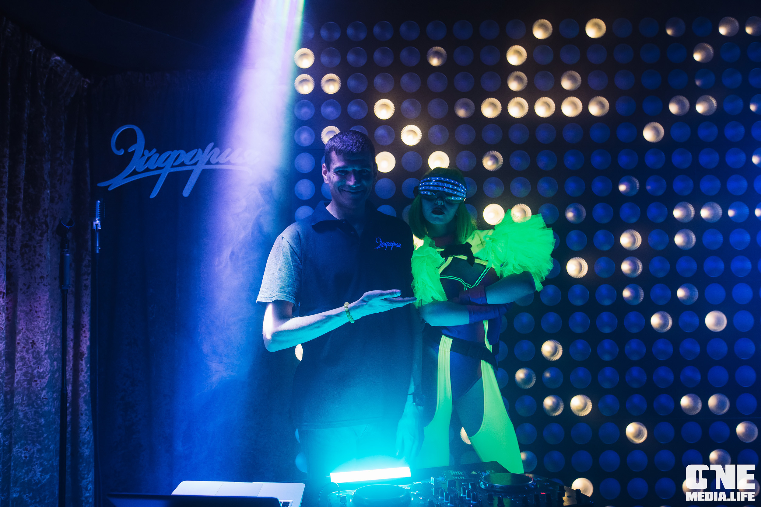 Фоторепортаж из караоке-клуба Эйфория. One Media Life: фоторепортажи, фотоотчеты с мероприятий и заведений