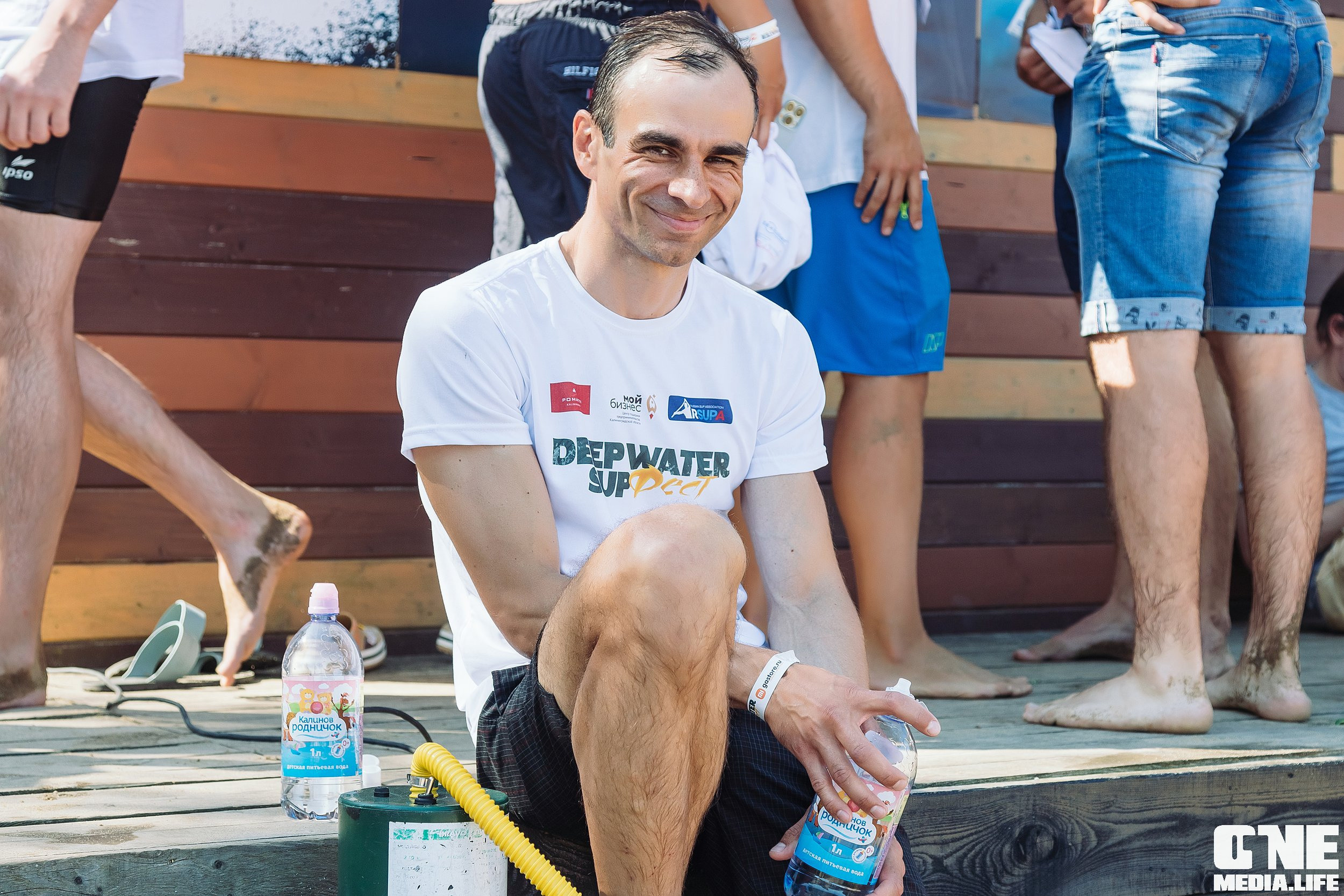 Фоторепортаж с соревнований DEEP WATER SUP Fest. One Media Life: фоторепортажи, фотоотчеты с мероприятий и заведений