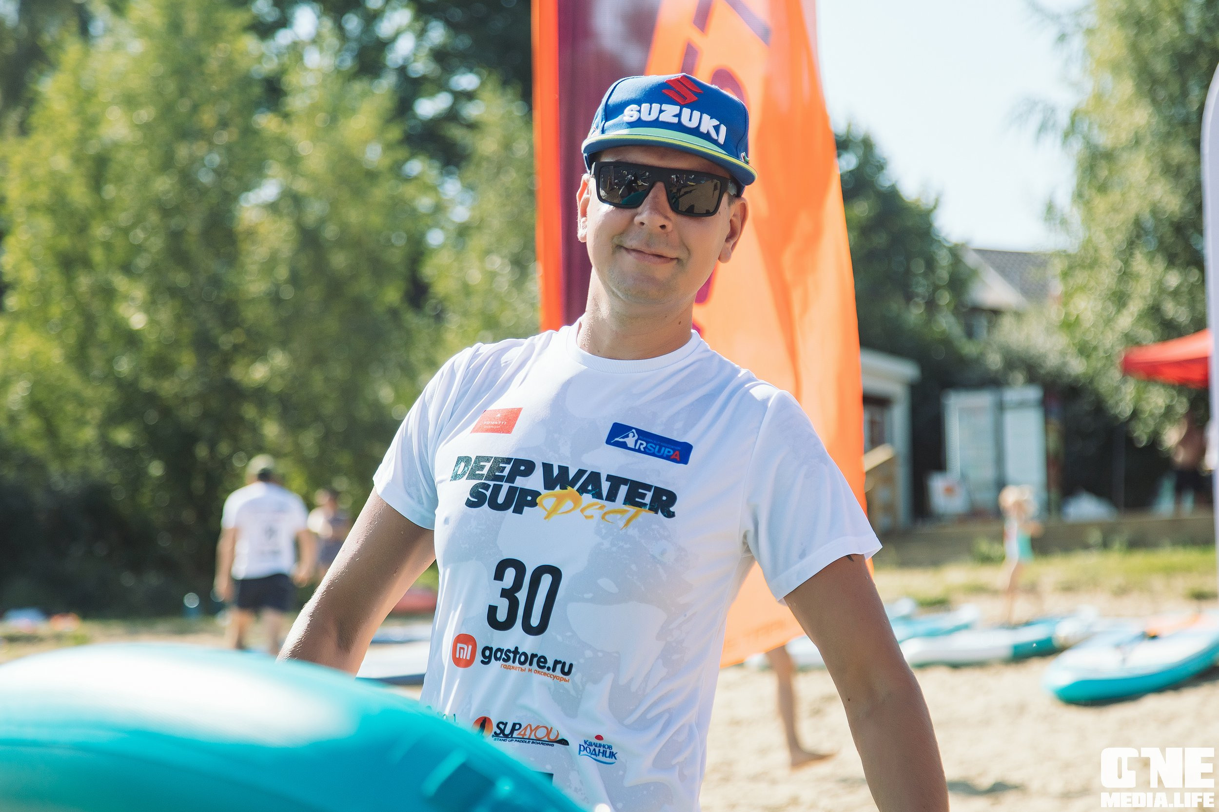 Фоторепортаж с соревнований DEEP WATER SUP Fest. One Media Life: фоторепортажи, фотоотчеты с мероприятий и заведений