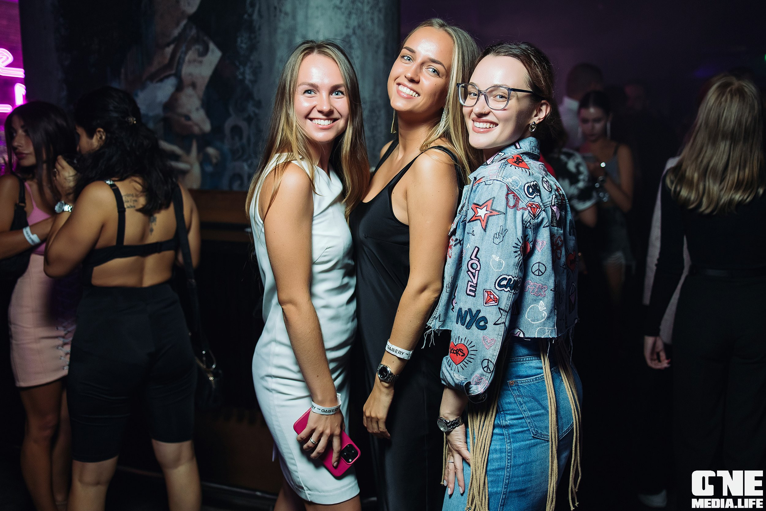 Фоторепортаж из The Gallery. One Media Life: фоторепортажи, фотоотчеты с мероприятий и заведений