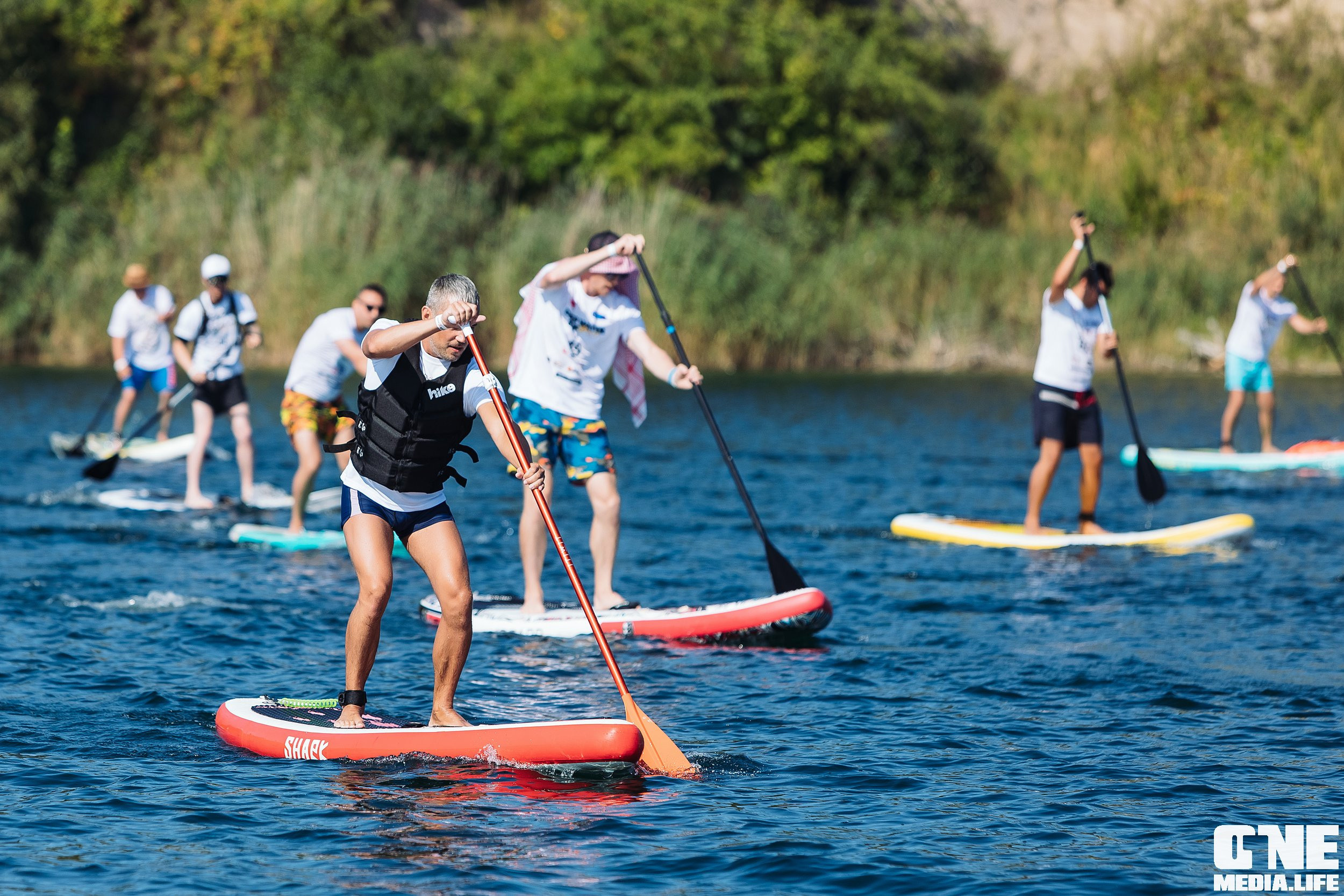Фоторепортаж с соревнований DEEP WATER SUP Fest. One Media Life: фоторепортажи, фотоотчеты с мероприятий и заведений