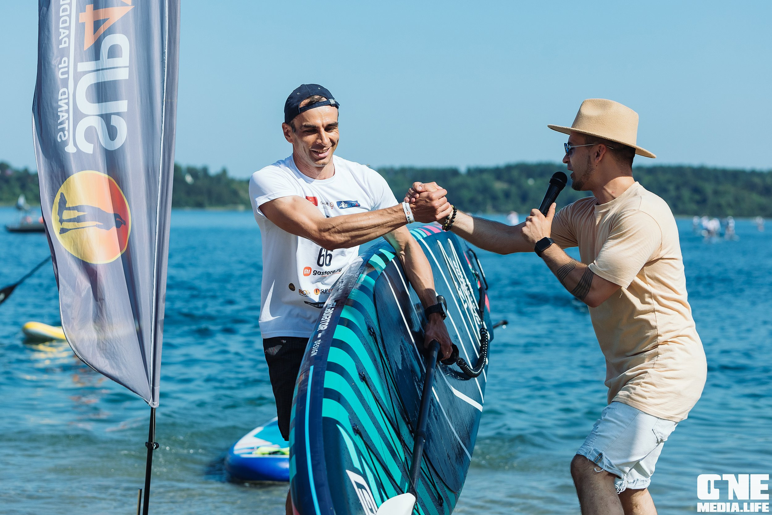 Фоторепортаж с соревнований DEEP WATER SUP Fest. One Media Life: фоторепортажи, фотоотчеты с мероприятий и заведений