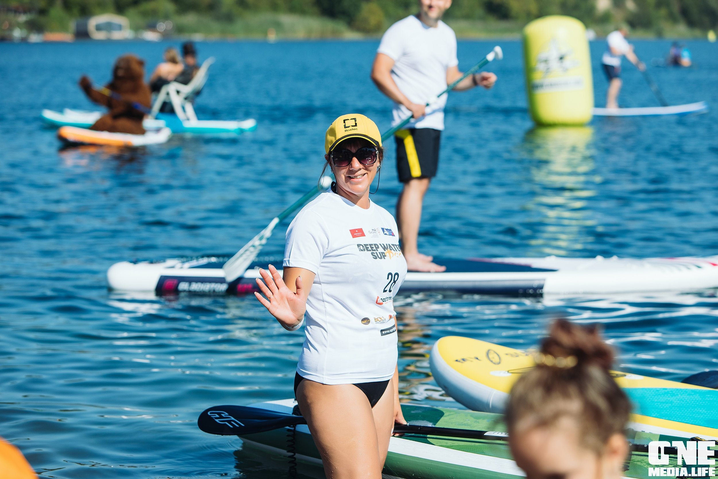 Фоторепортаж с соревнований DEEP WATER SUP Fest. One Media Life: фоторепортажи, фотоотчеты с мероприятий и заведений