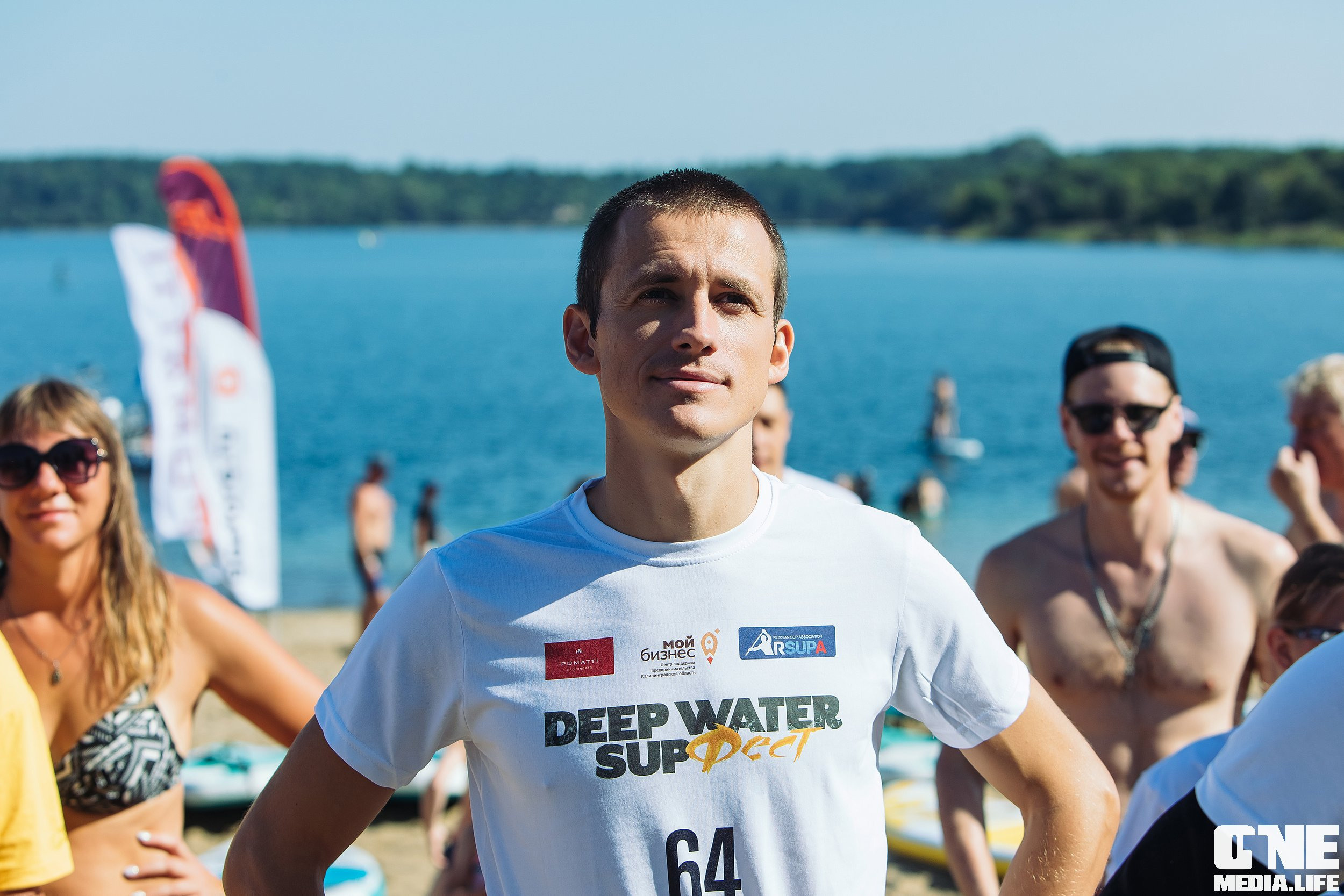 Фоторепортаж с соревнований DEEP WATER SUP Fest. One Media Life: фоторепортажи, фотоотчеты с мероприятий и заведений