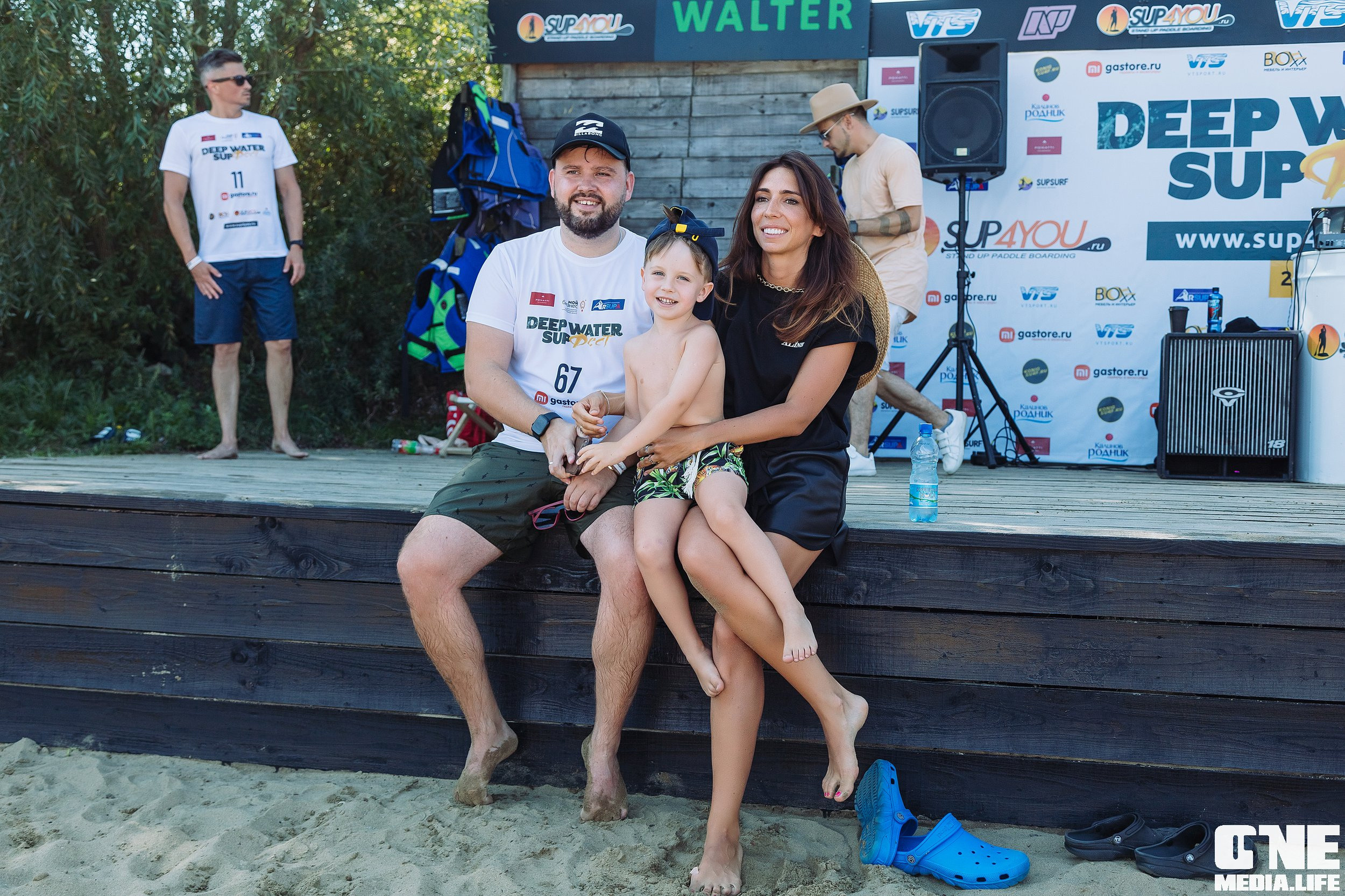Фоторепортаж с соревнований DEEP WATER SUP Fest. One Media Life: фоторепортажи, фотоотчеты с мероприятий и заведений