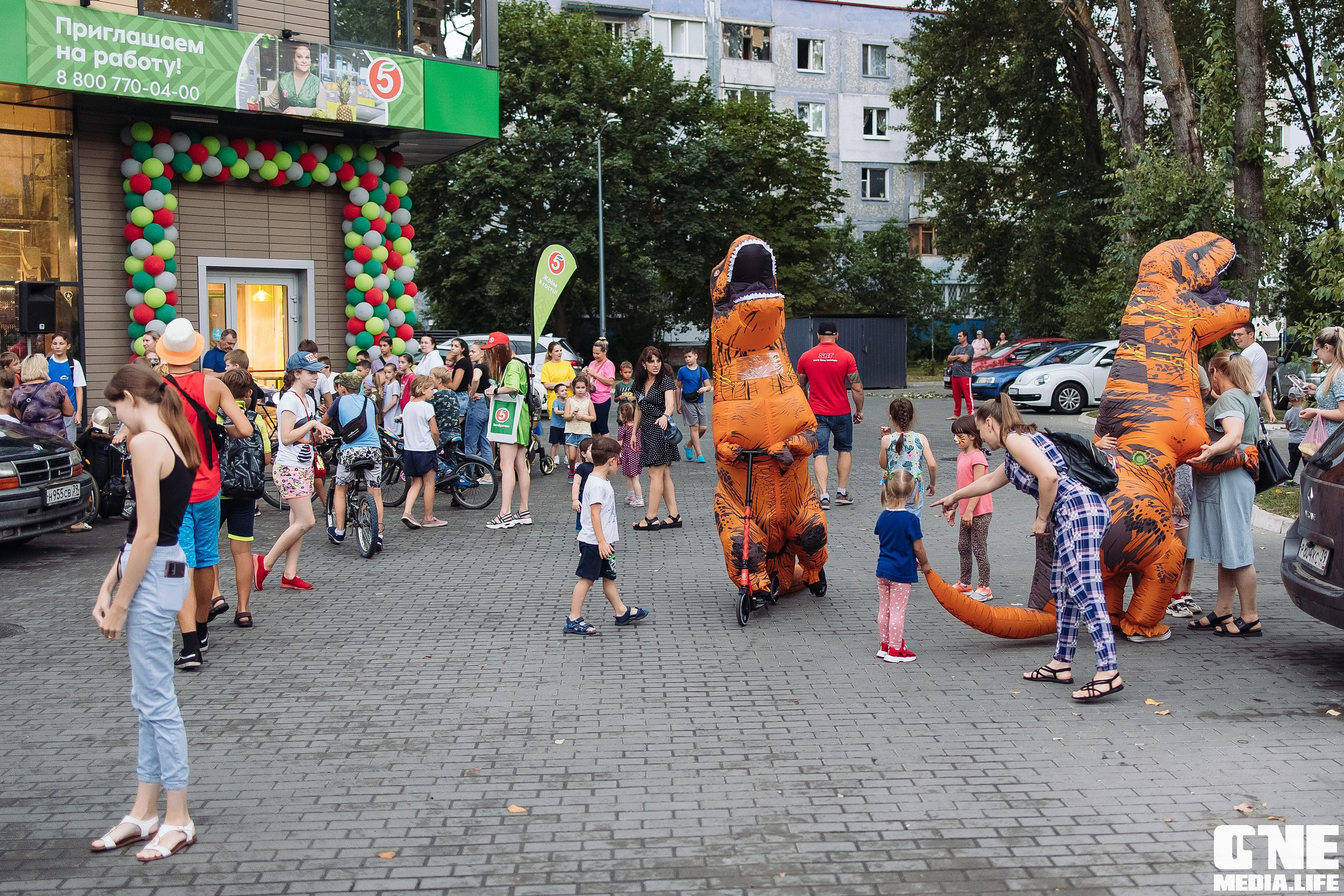 Фоторепортаж из Пятерочки. One Media Life: фоторепортажи, фотоотчеты с мероприятий и заведений