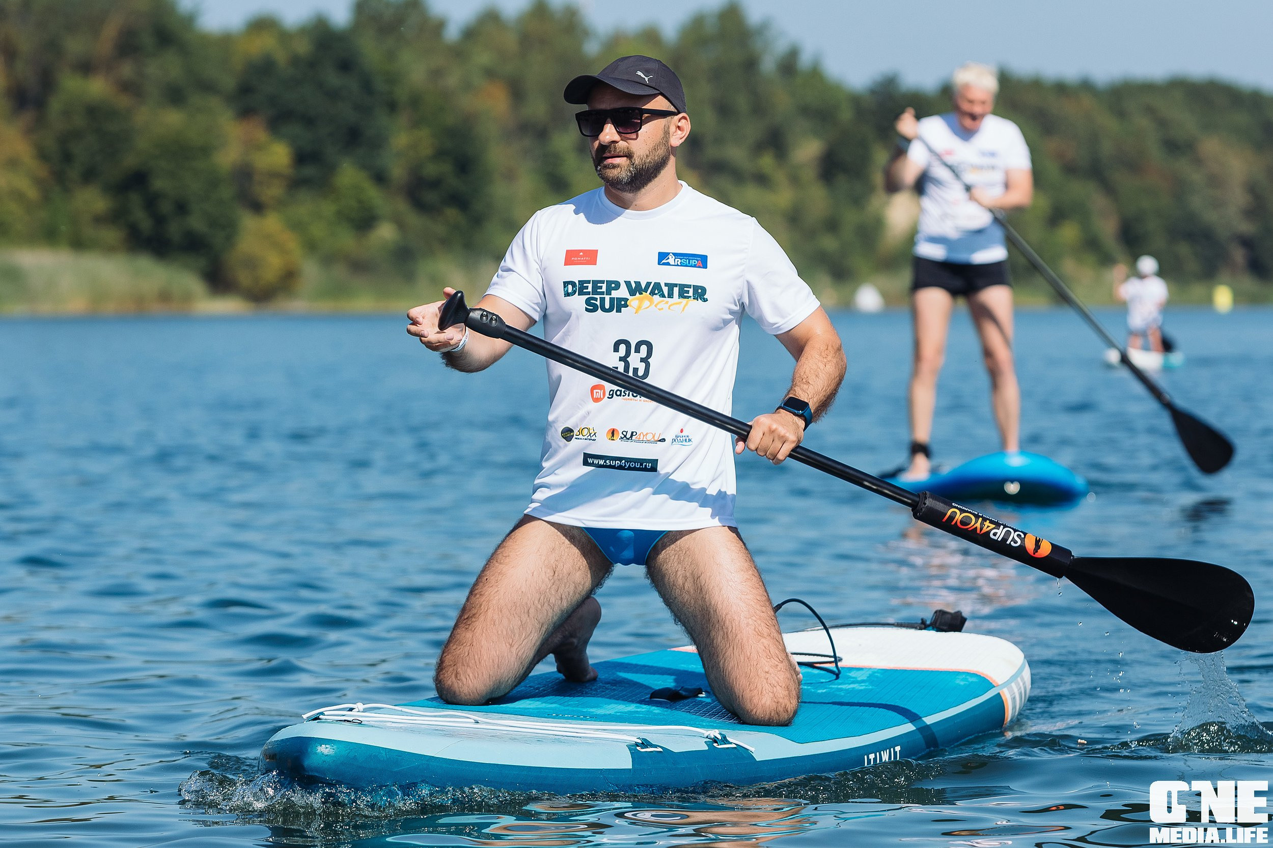 Фоторепортаж с соревнований DEEP WATER SUP Fest. One Media Life: фоторепортажи, фотоотчеты с мероприятий и заведений