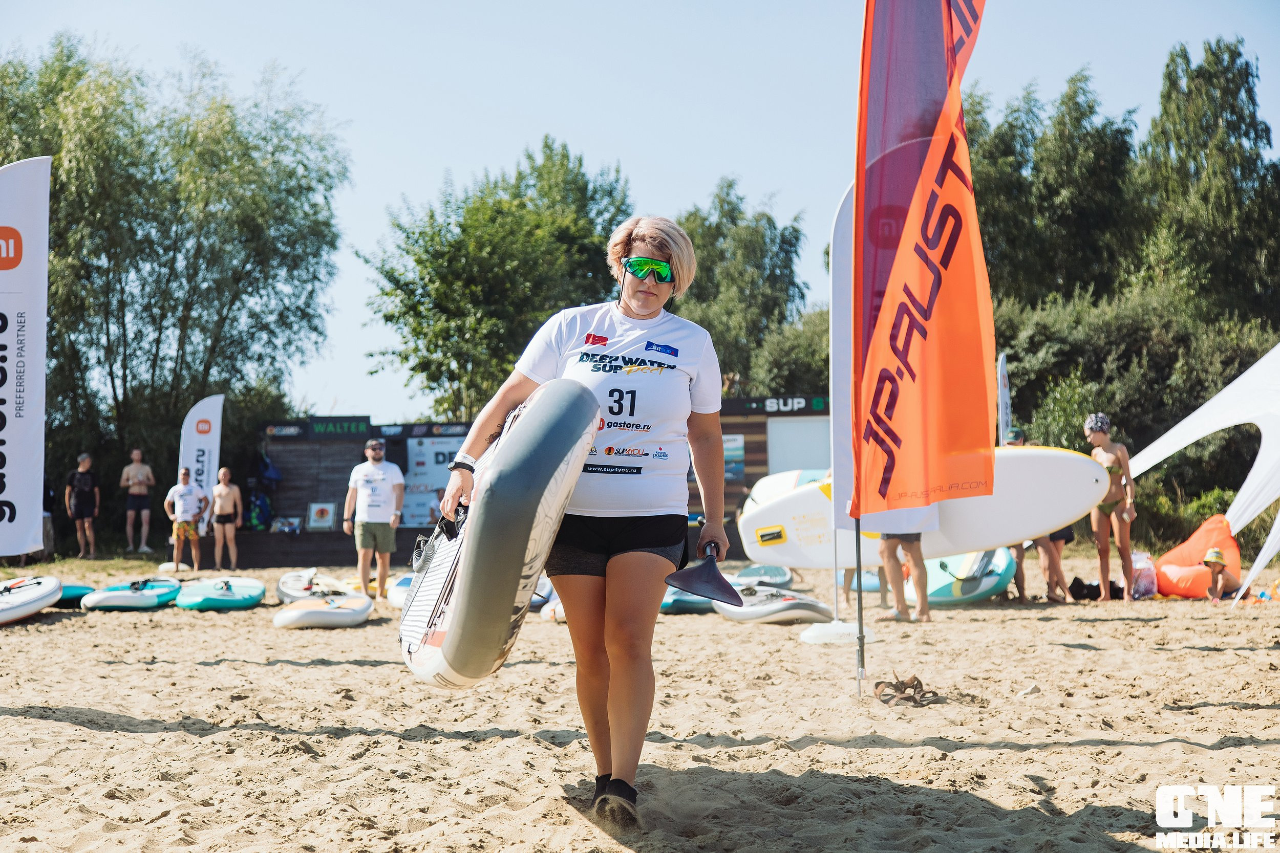 Фоторепортаж с соревнований DEEP WATER SUP Fest. One Media Life: фоторепортажи, фотоотчеты с мероприятий и заведений