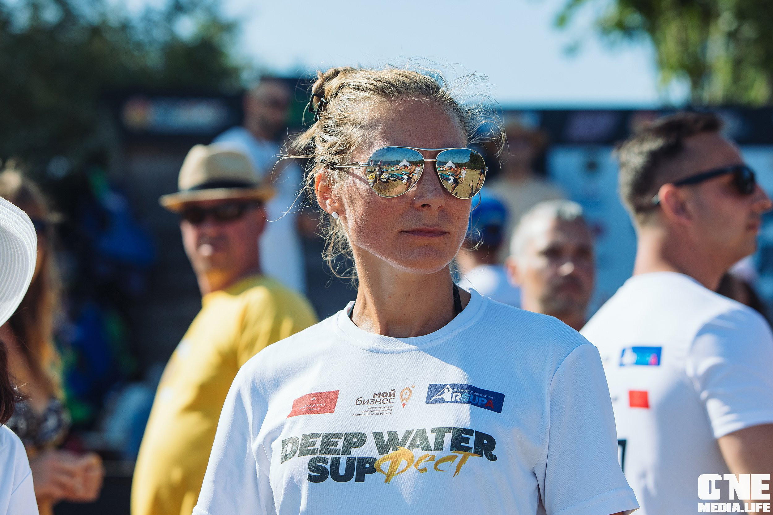 Фоторепортаж с соревнований DEEP WATER SUP Fest. One Media Life: фоторепортажи, фотоотчеты с мероприятий и заведений