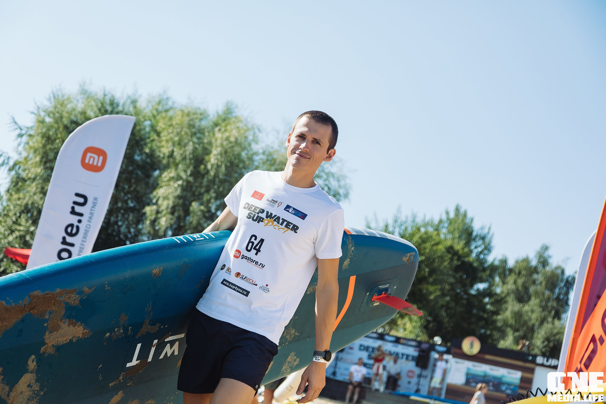 Фоторепортаж с соревнований DEEP WATER SUP Fest. One Media Life: фоторепортажи, фотоотчеты с мероприятий и заведений