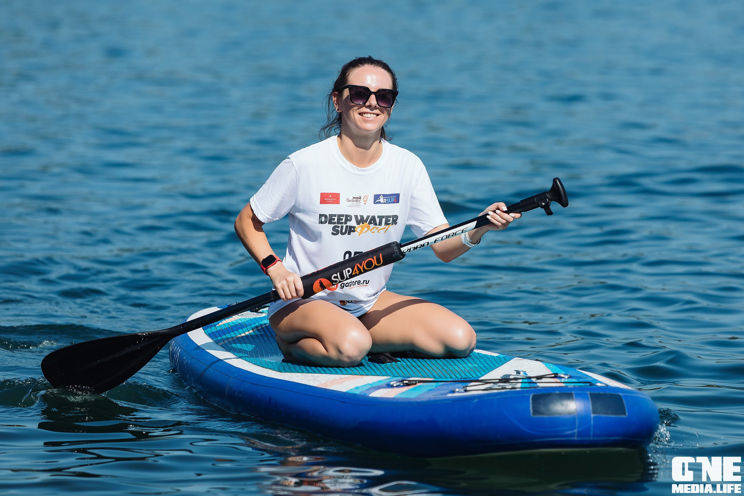 Фоторепортаж с соревнований DEEP WATER SUP Fest. One Media Life: фоторепортажи, фотоотчеты с мероприятий и заведений