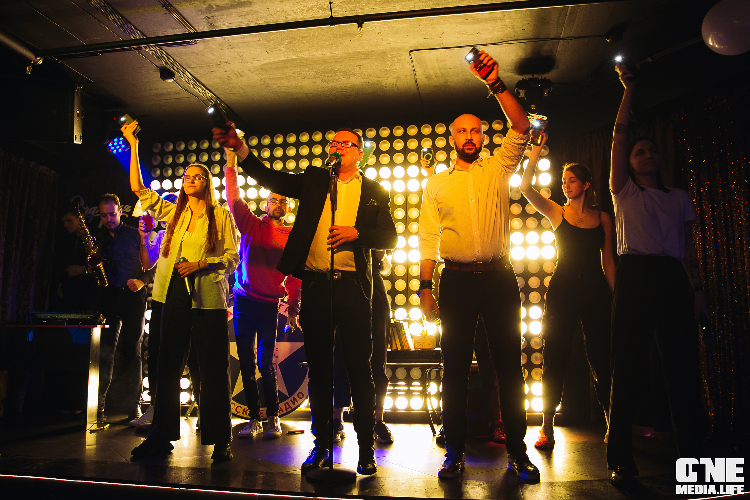 Фоторепортаж из караоке-клуба Эфория. One Media Life: фоторепортажи, фотоотчеты с мероприятий и заведений