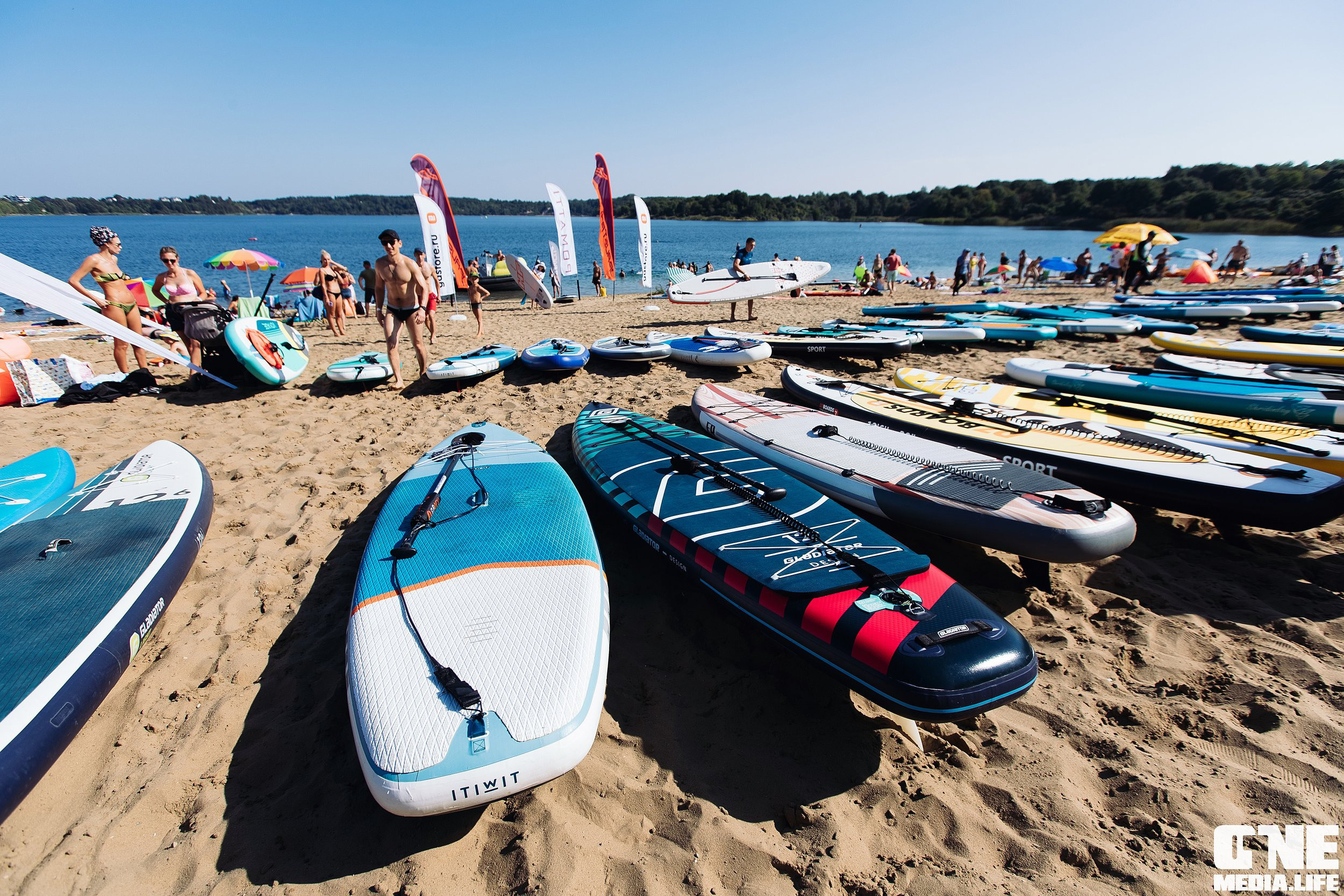 Фоторепортаж с соревнований DEEP WATER SUP Fest. One Media Life: фоторепортажи, фотоотчеты с мероприятий и заведений