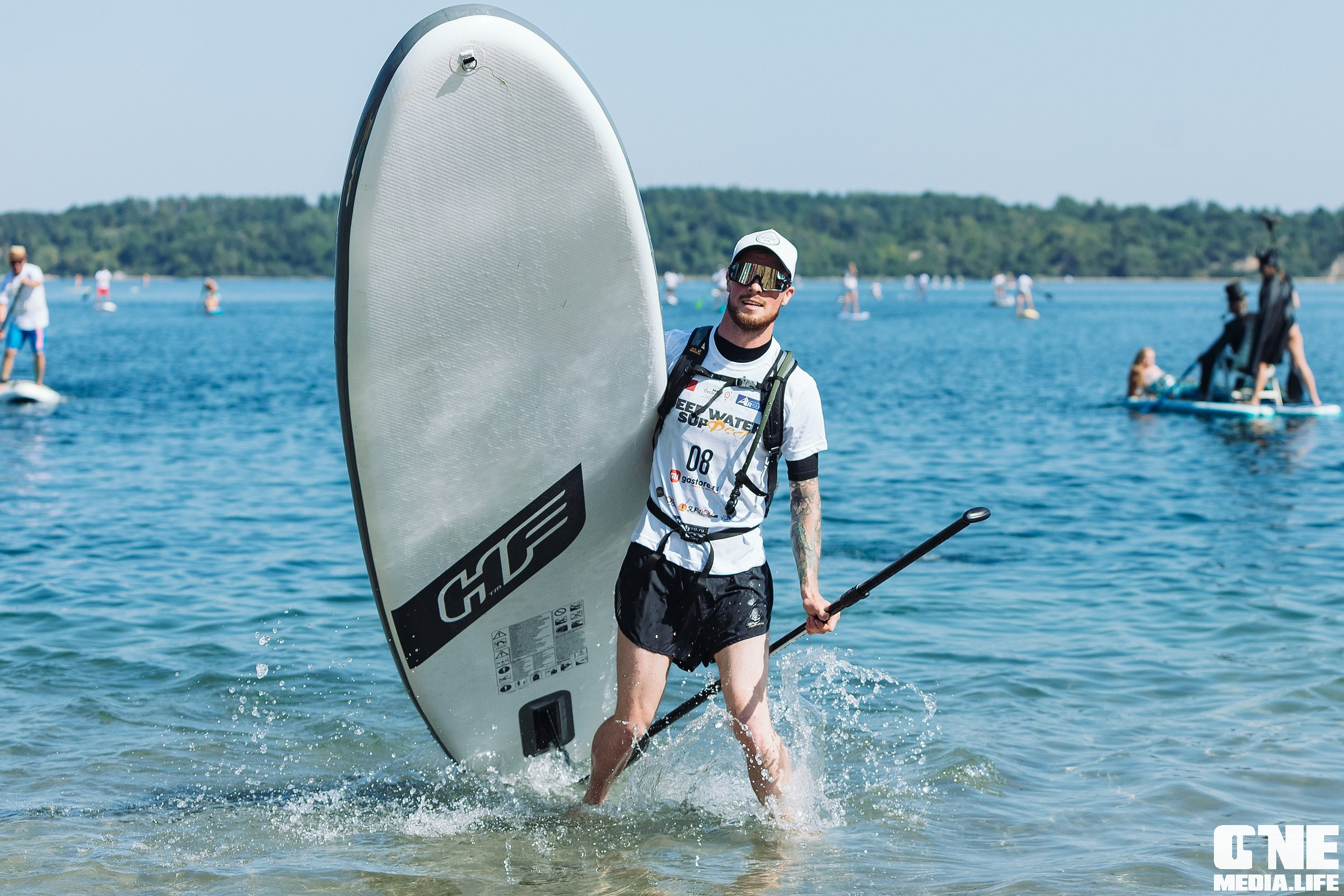 Фоторепортаж с соревнований DEEP WATER SUP Fest. One Media Life: фоторепортажи, фотоотчеты с мероприятий и заведений