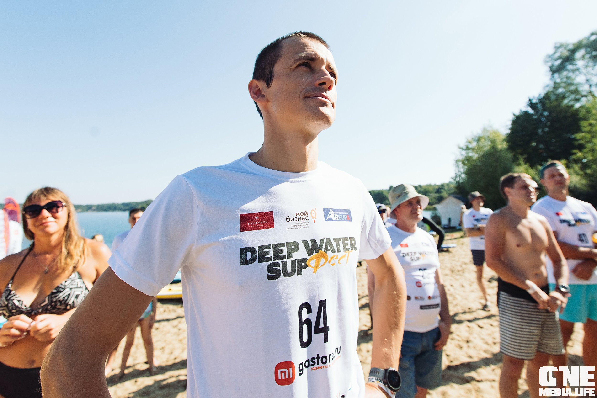 Фоторепортаж с соревнований DEEP WATER SUP Fest. One Media Life: фоторепортажи, фотоотчеты с мероприятий и заведений