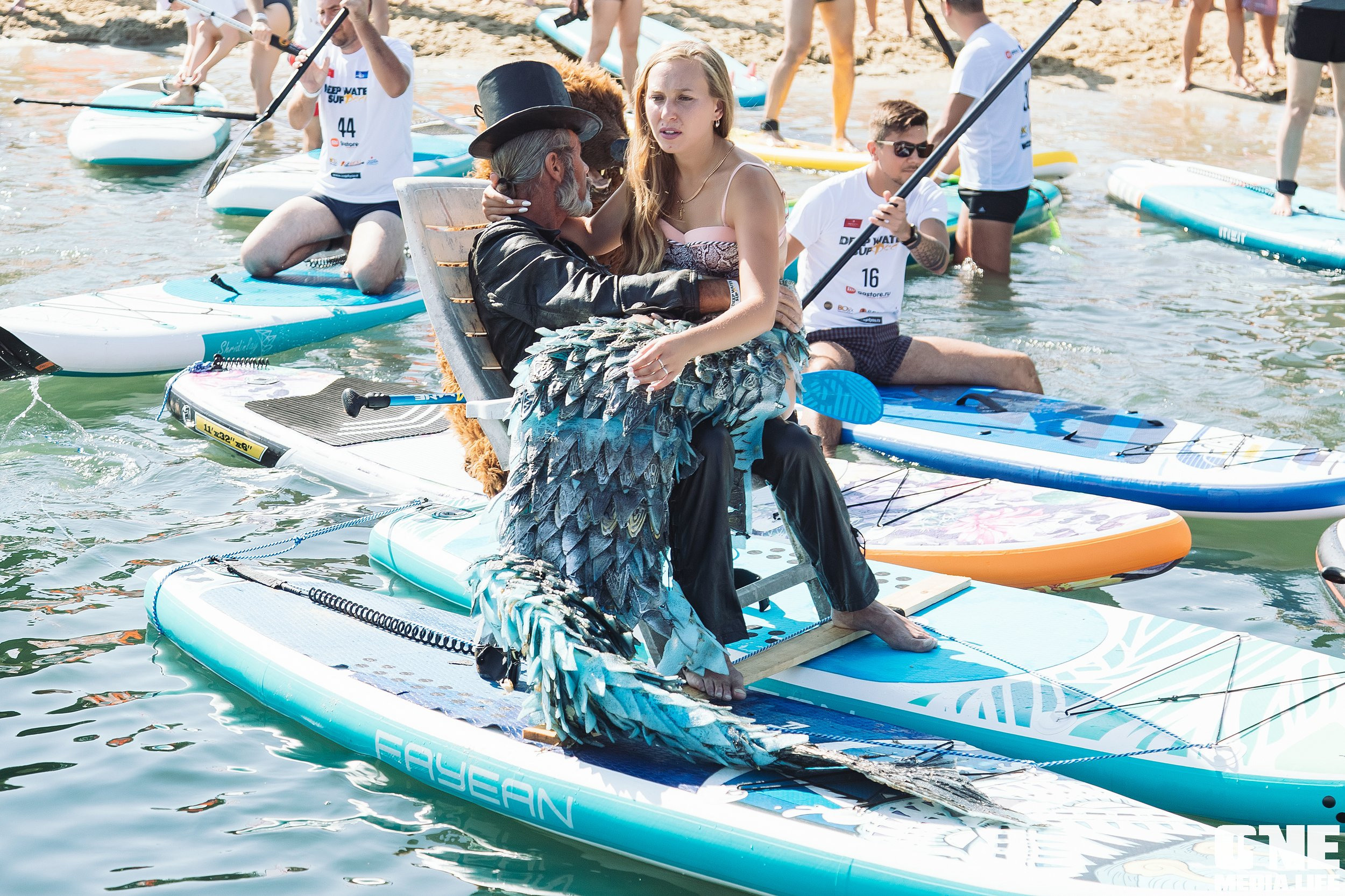 Фоторепортаж с соревнований DEEP WATER SUP Fest. One Media Life: фоторепортажи, фотоотчеты с мероприятий и заведений