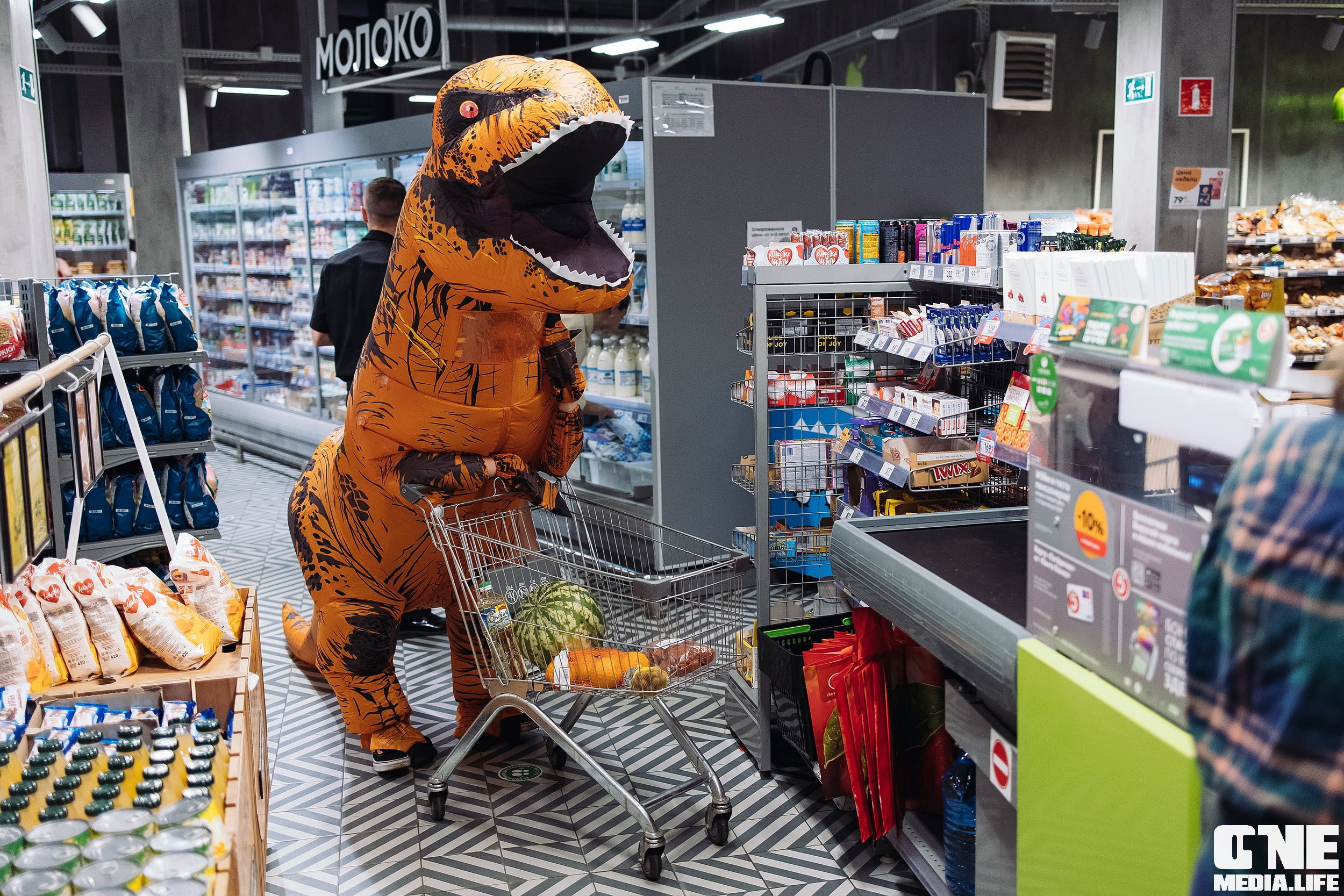 Фоторепортаж из Пятерочки. One Media Life: фоторепортажи, фотоотчеты с мероприятий и заведений