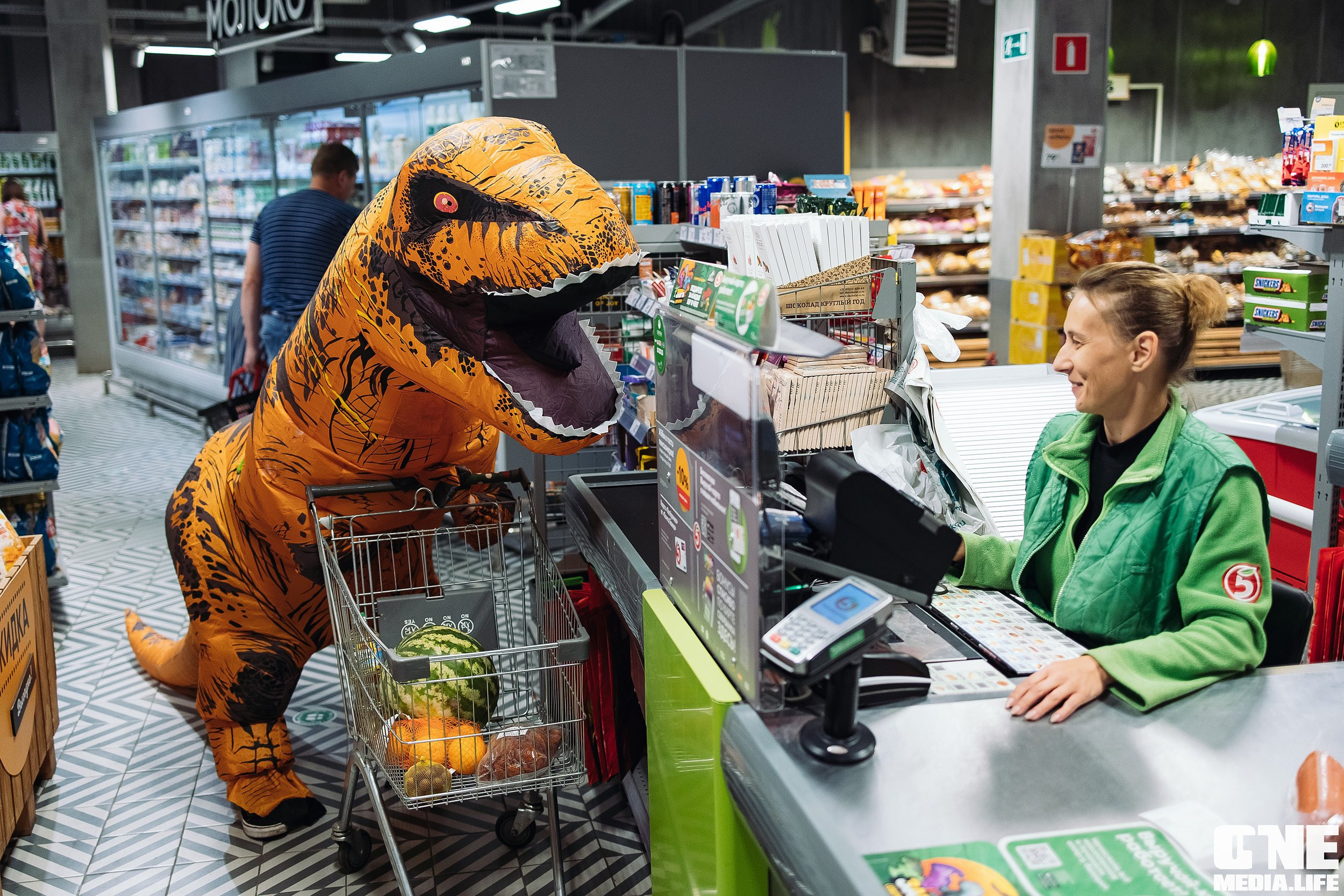 Фоторепортаж из Пятерочки. One Media Life: фоторепортажи, фотоотчеты с мероприятий и заведений