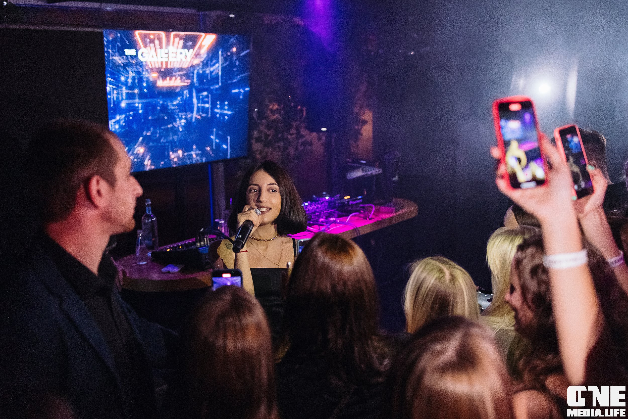 Фоторепортаж из The Gallery. One Media Life: фоторепортажи, фотоотчеты с мероприятий и заведений