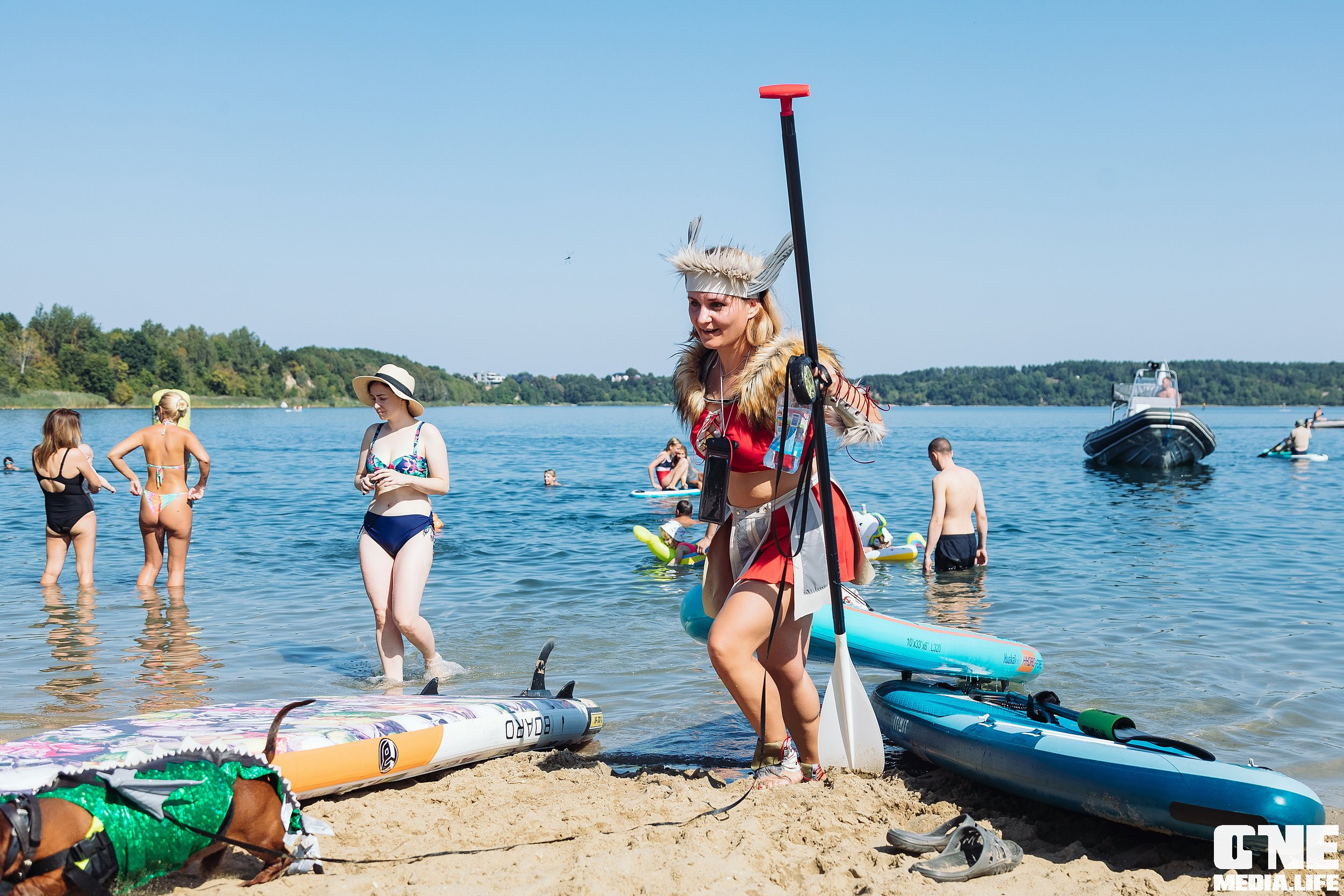 Фоторепортаж с соревнований DEEP WATER SUP Fest. One Media Life: фоторепортажи, фотоотчеты с мероприятий и заведений