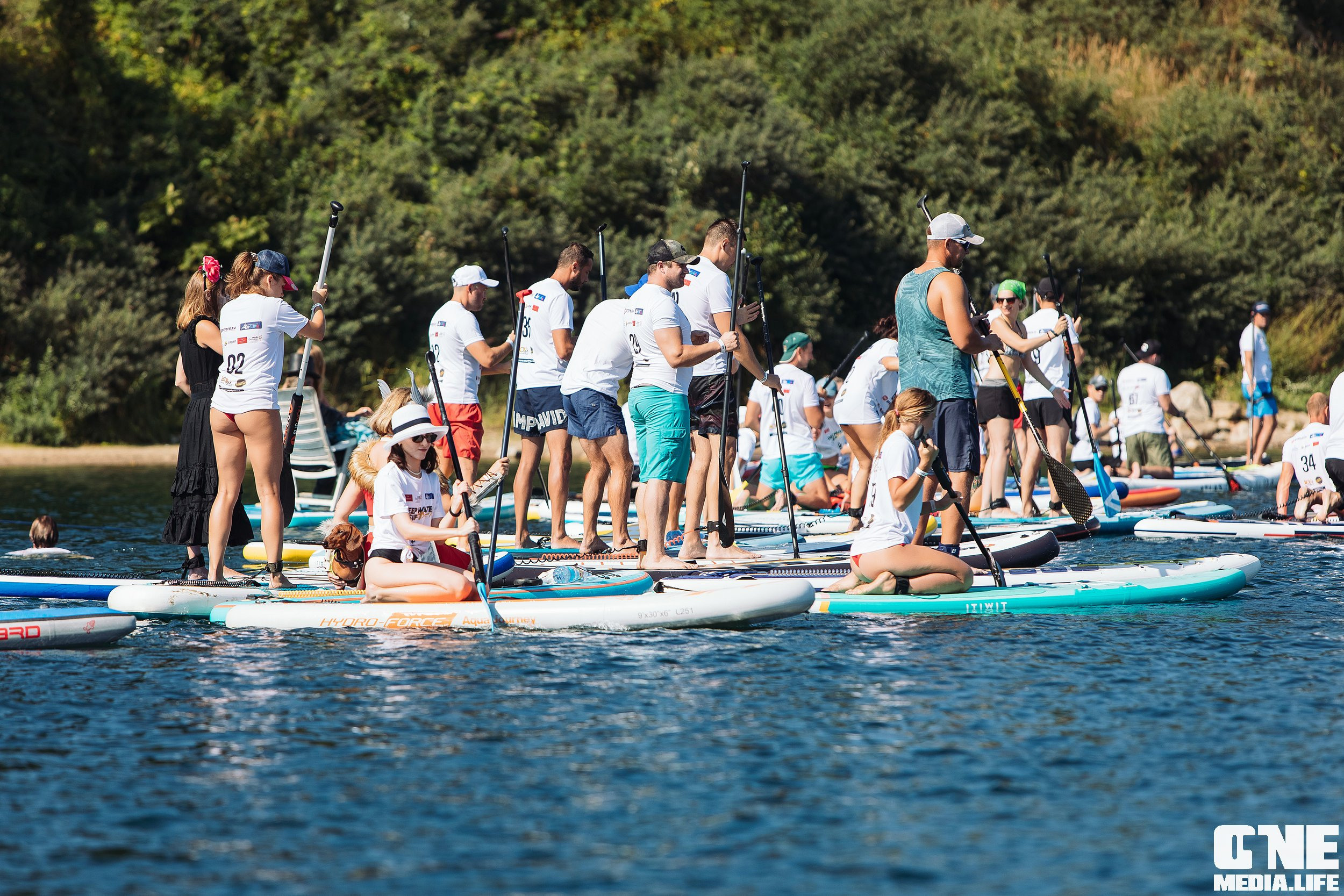 Фоторепортаж с соревнований DEEP WATER SUP Fest. One Media Life: фоторепортажи, фотоотчеты с мероприятий и заведений